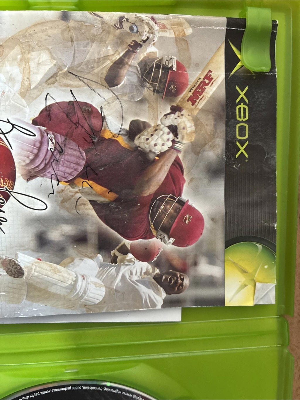 Xbox : Brian Lara International Cricket 2005 (X VideoGames Fast and FREE P & P