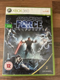 Star Wars: The Force Unleashed (Microsoft Xbox 360, 2008) Complete With Manaul