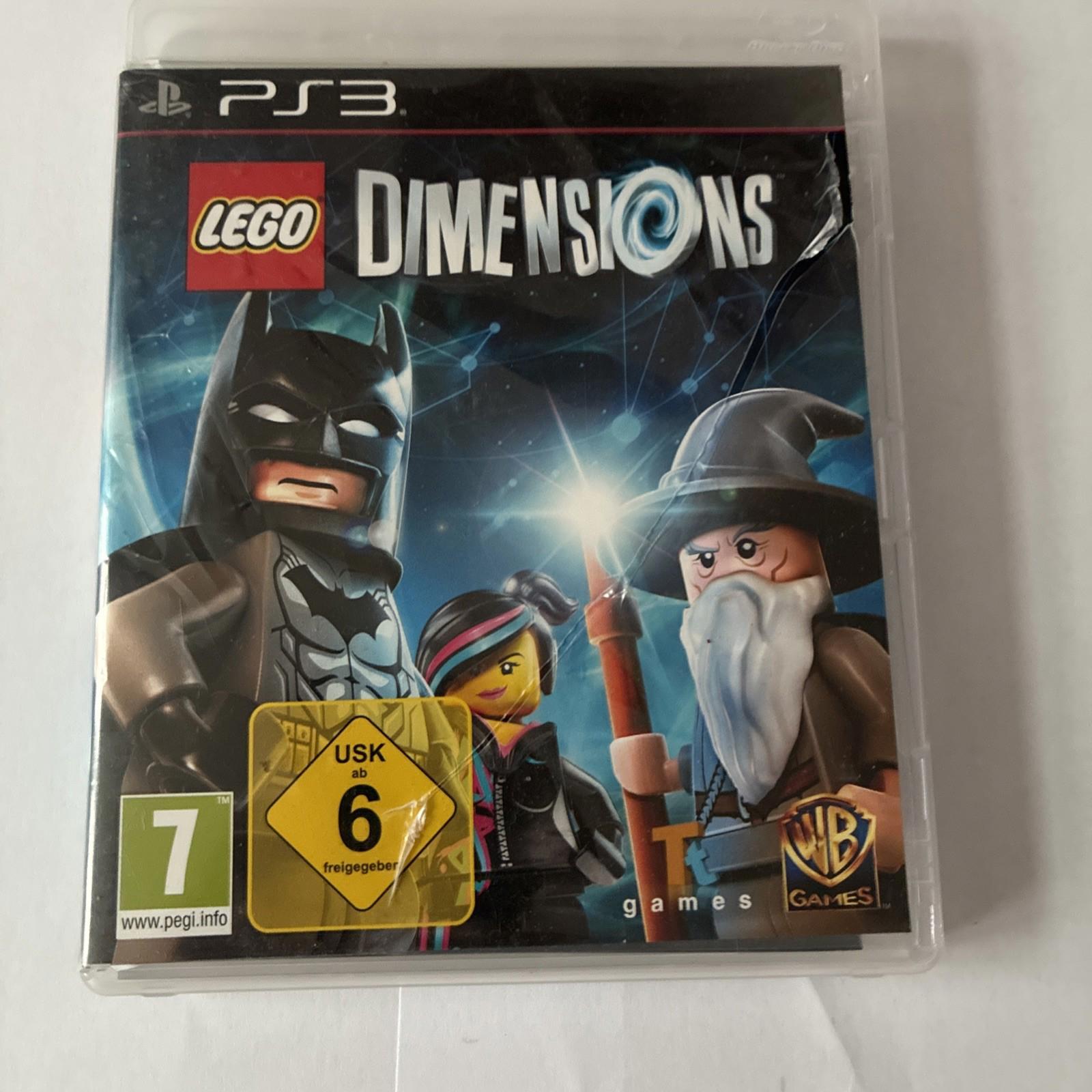 LEGO Dimensions PS3 PlayStation 3 Game w Manual