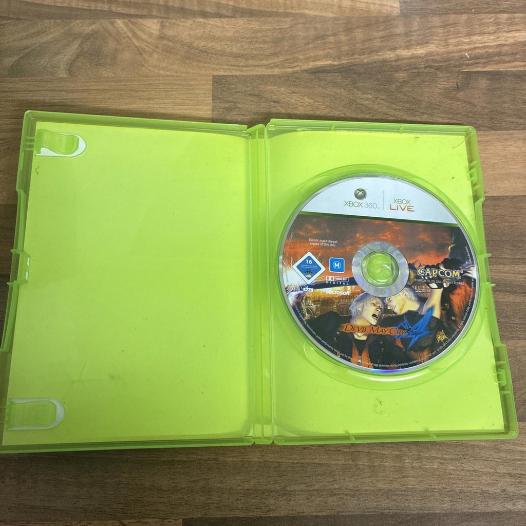 Devil May Cry 4 Xbox 360