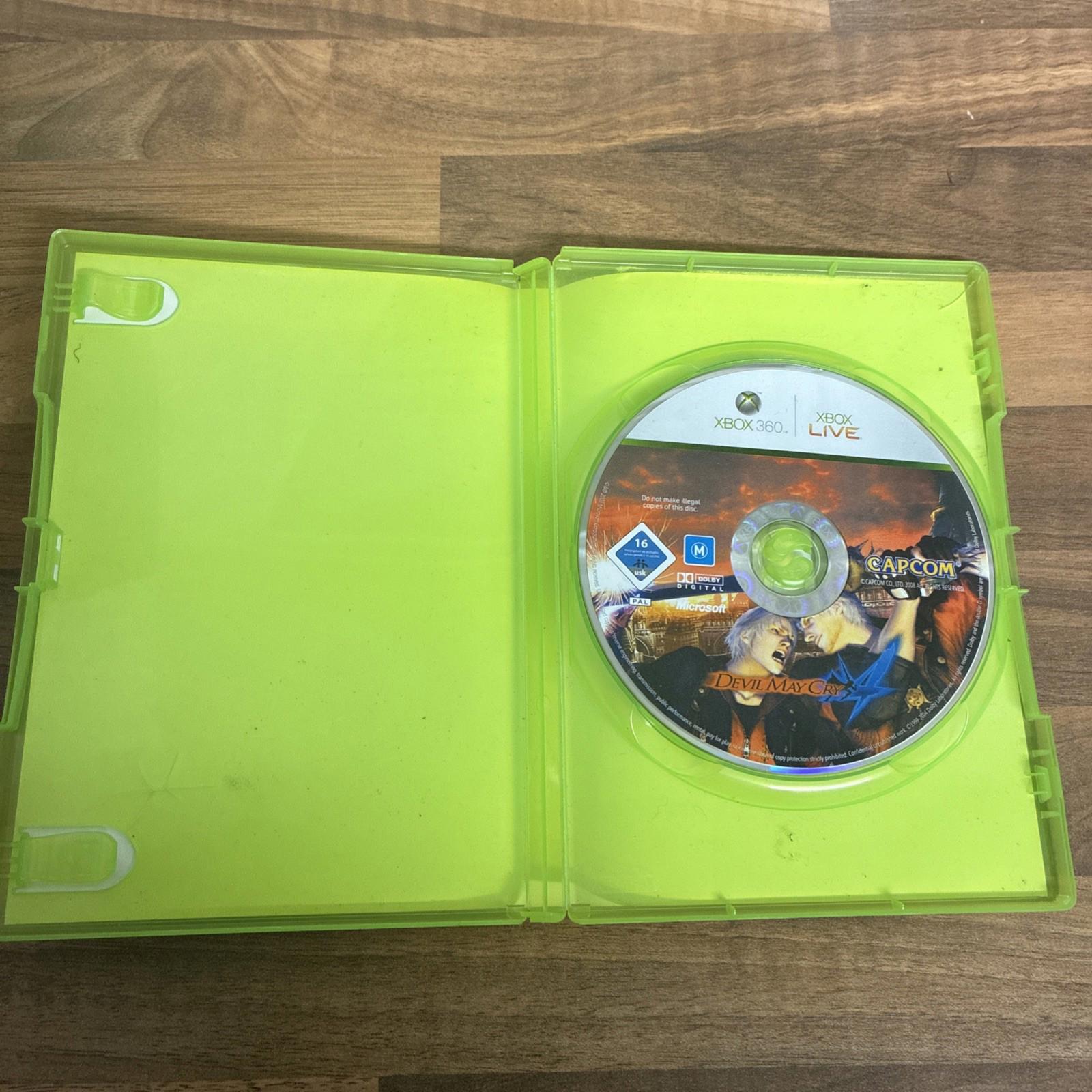 Devil May Cry 4 Xbox 360