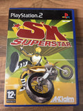 Sony Playstation 2 PS2 PAL Game - SX Superstar, Disc, Box, And Book