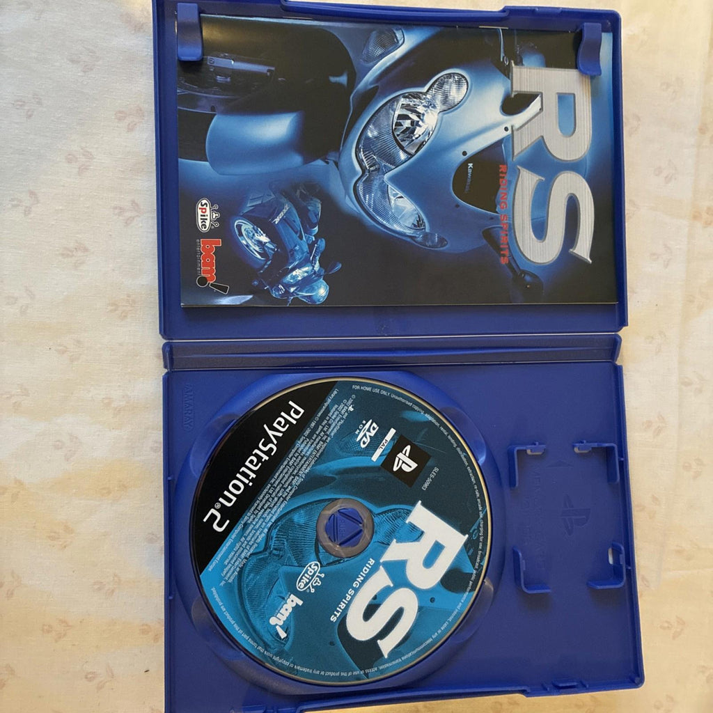 Riding Spirits (Sony PlayStation 2, 2002) - European Version