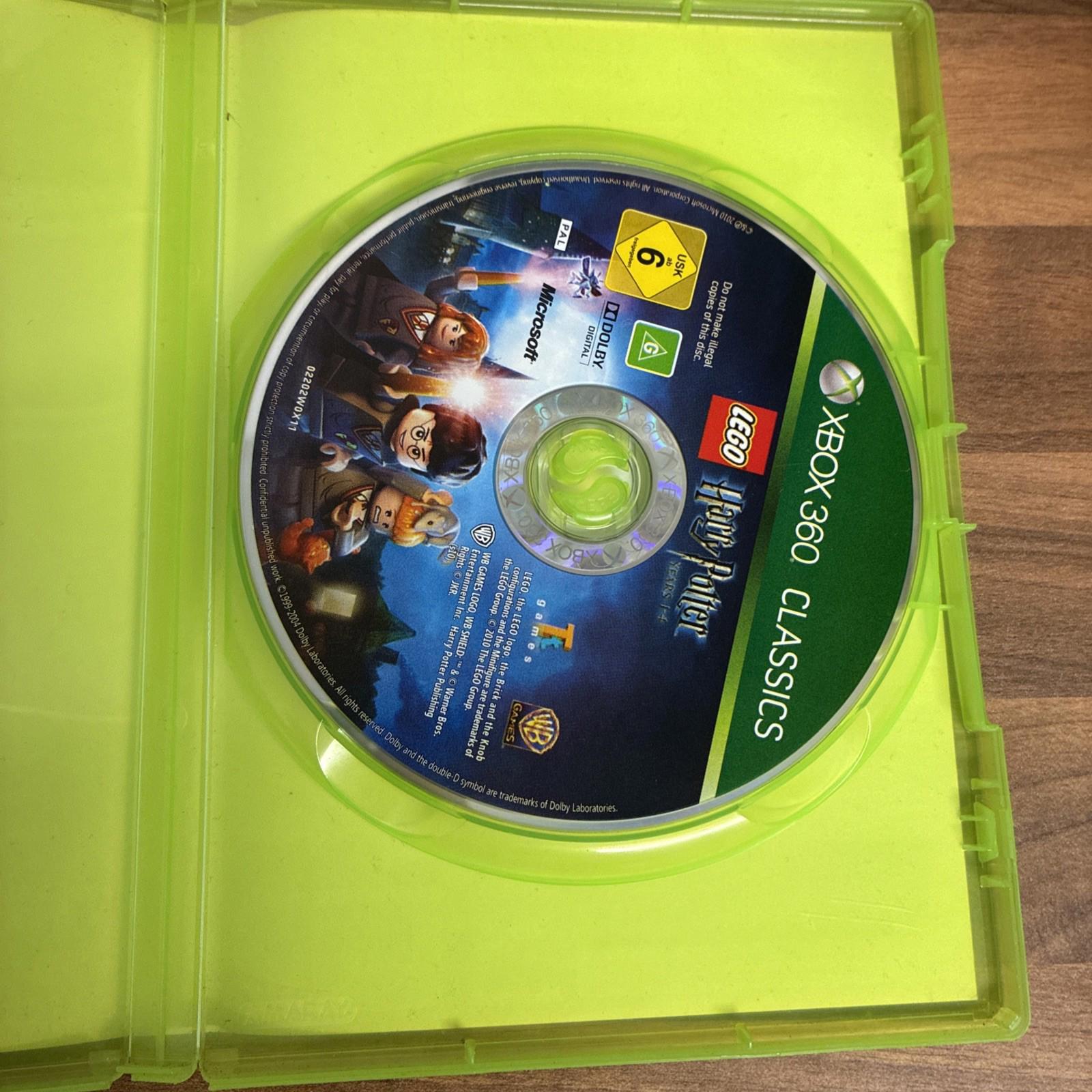 LEGO Harry Potter Years 1-4 (Xbox 360)