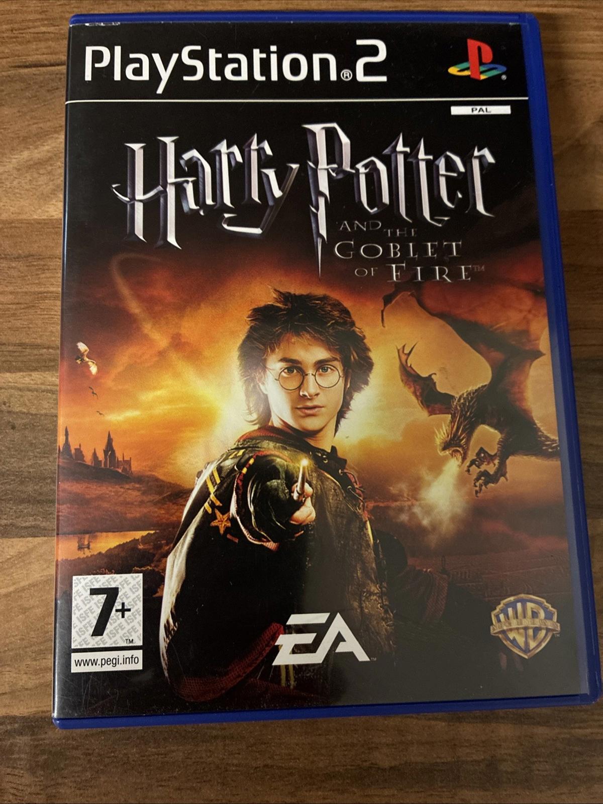 Harry Potter and the Goblet of Fire (Playstation 2, 2005)with Manual VGC