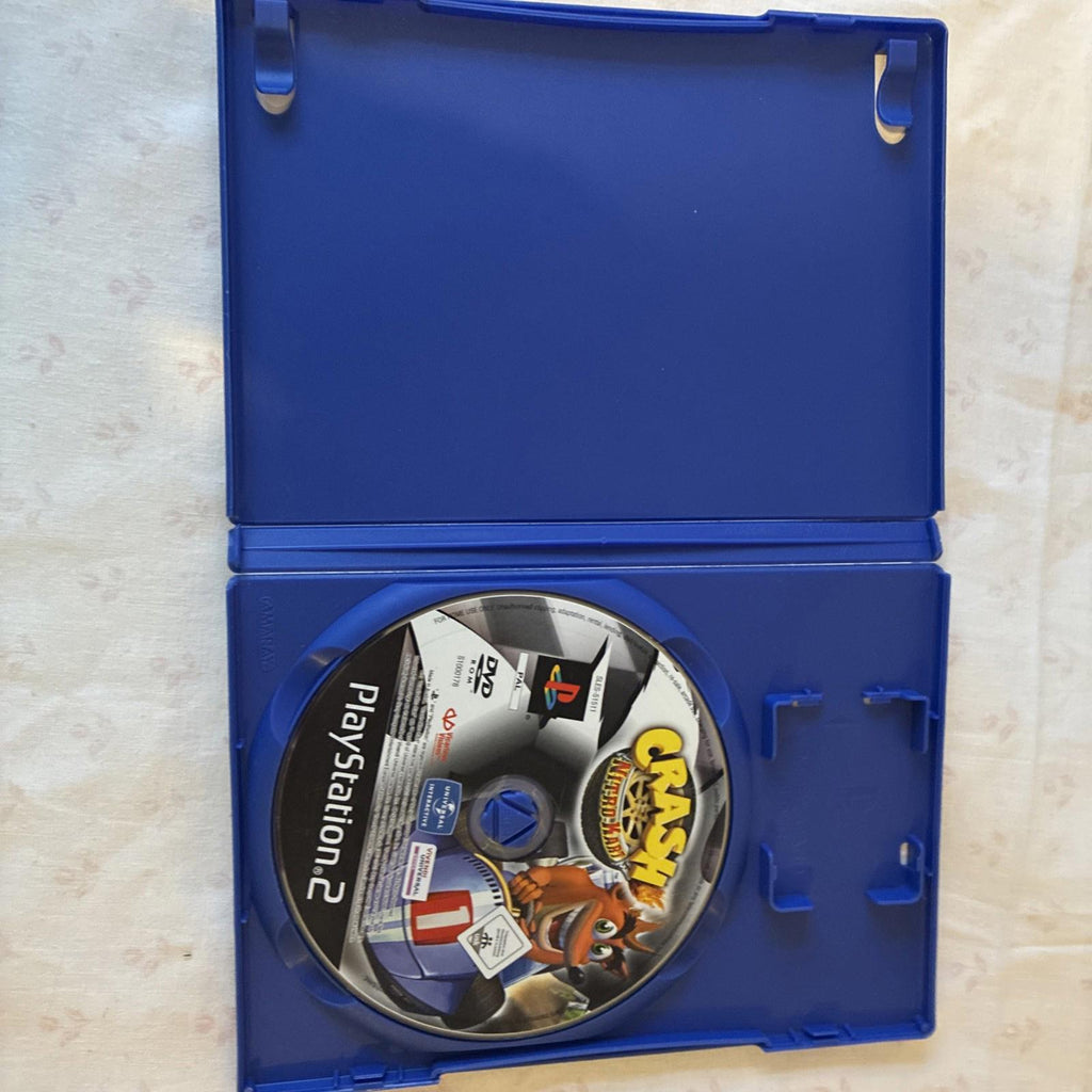 Crash Nitro Kart (Sony PlayStation 2, 2003) Complete With Manual Tested