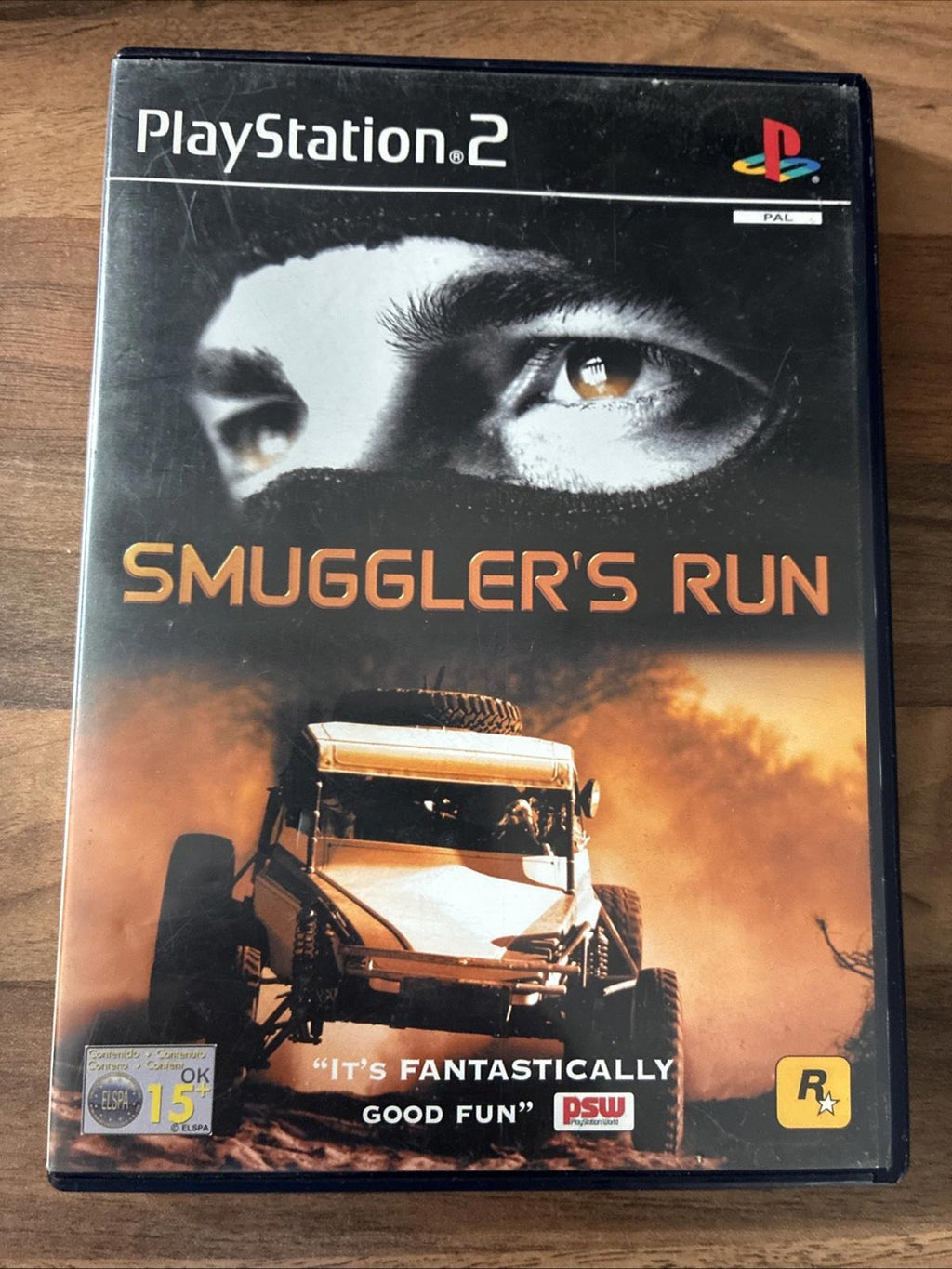 Smugglers Run Playstation 2 PS2 Rockstar Games Complete with Manual