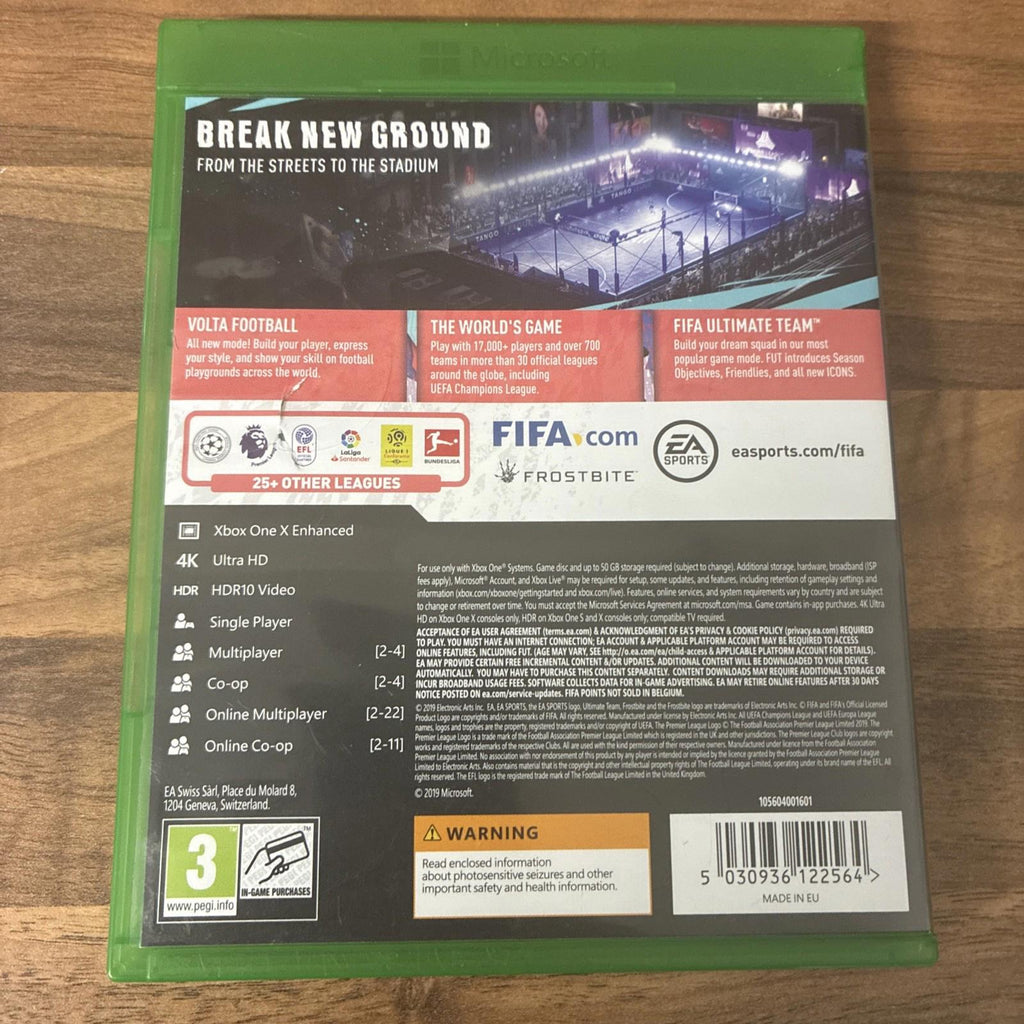 FIFA 20 -- Standard Edition (Microsoft Xbox One, 2019)