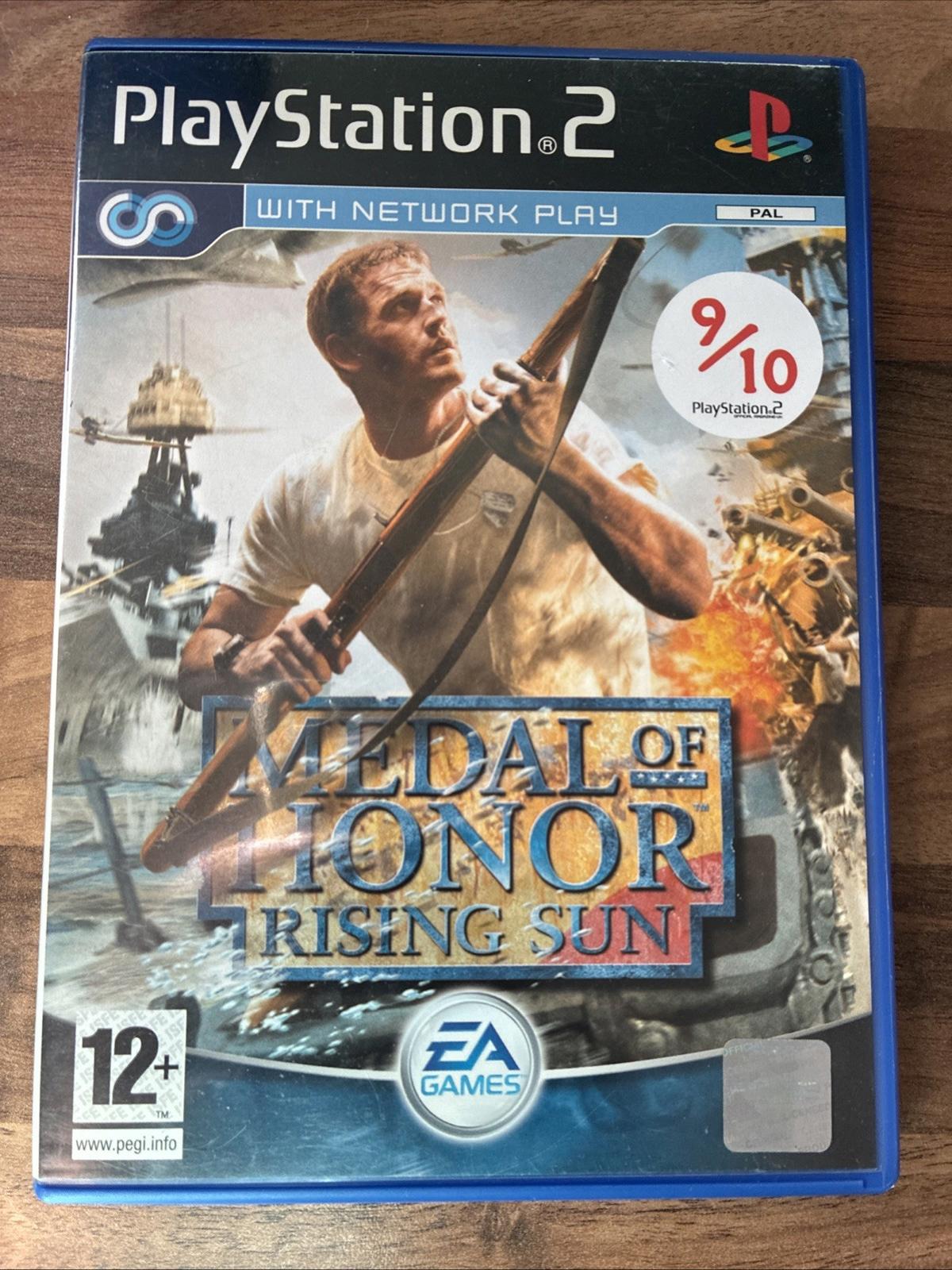 Medal of Honor: Rising Sun (Sony PlayStation 2, 2003) No Manual