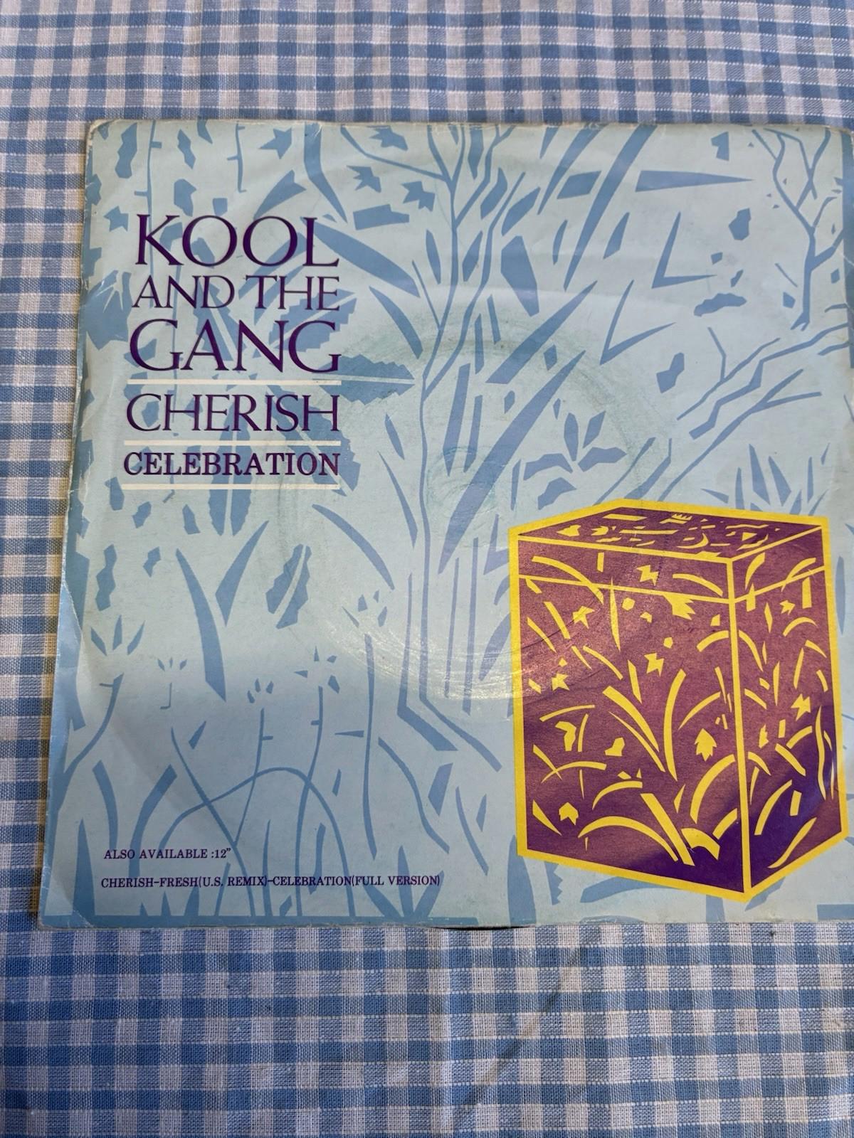 Kool And The Gang - Cherish / Celebration  (7" Vinyl)