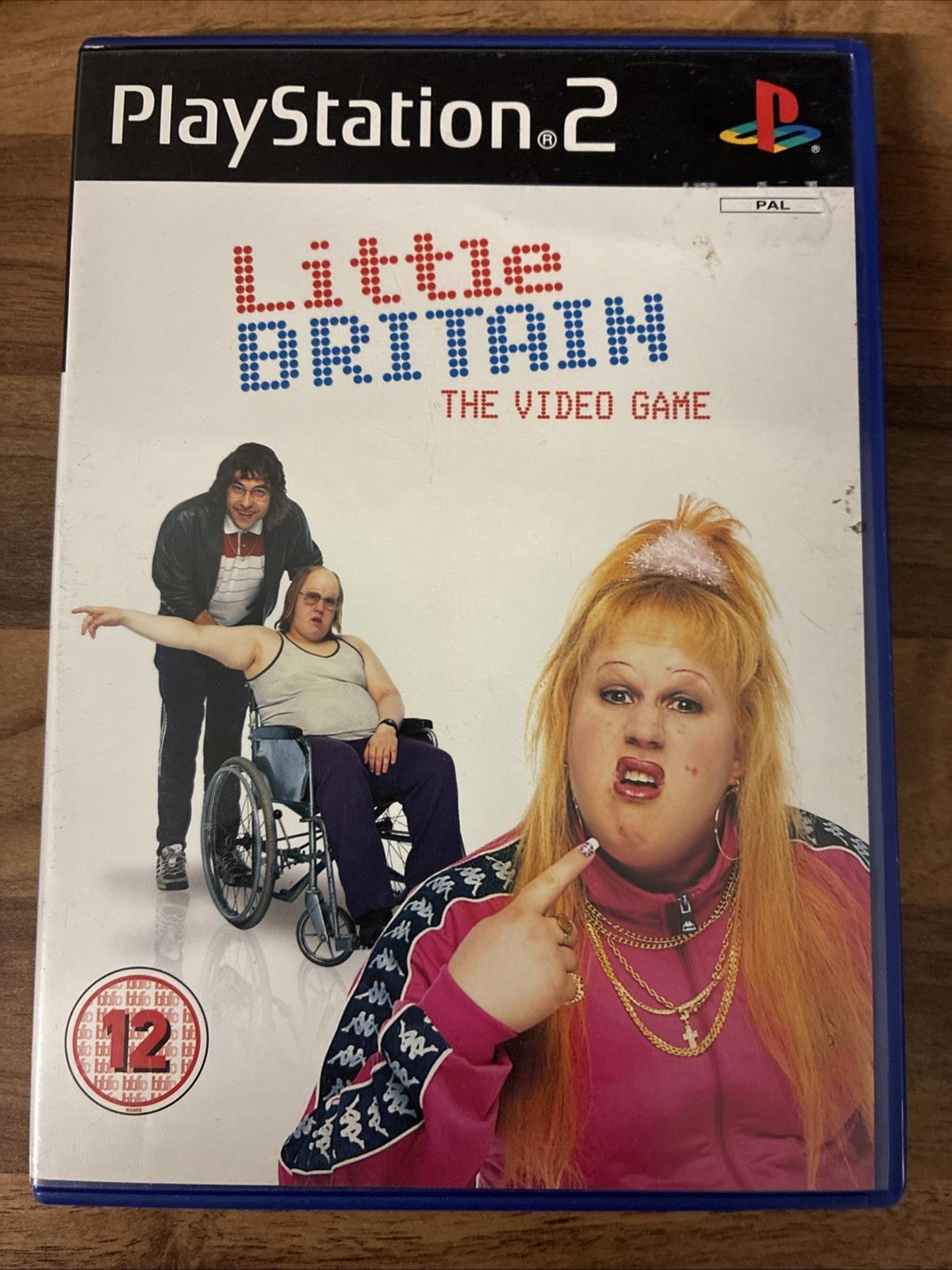 Little Britain: The Video Game (Sony PlayStation 2, 2007) - European Version