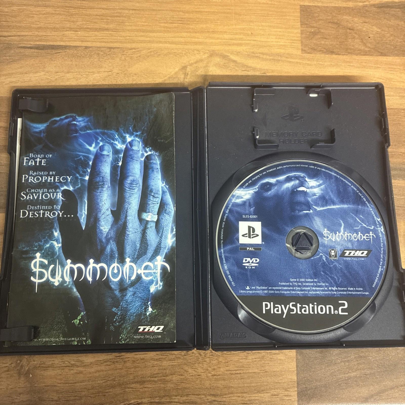 MINT  (PS2) Summoner - Same Day Dispatched - UK PAL