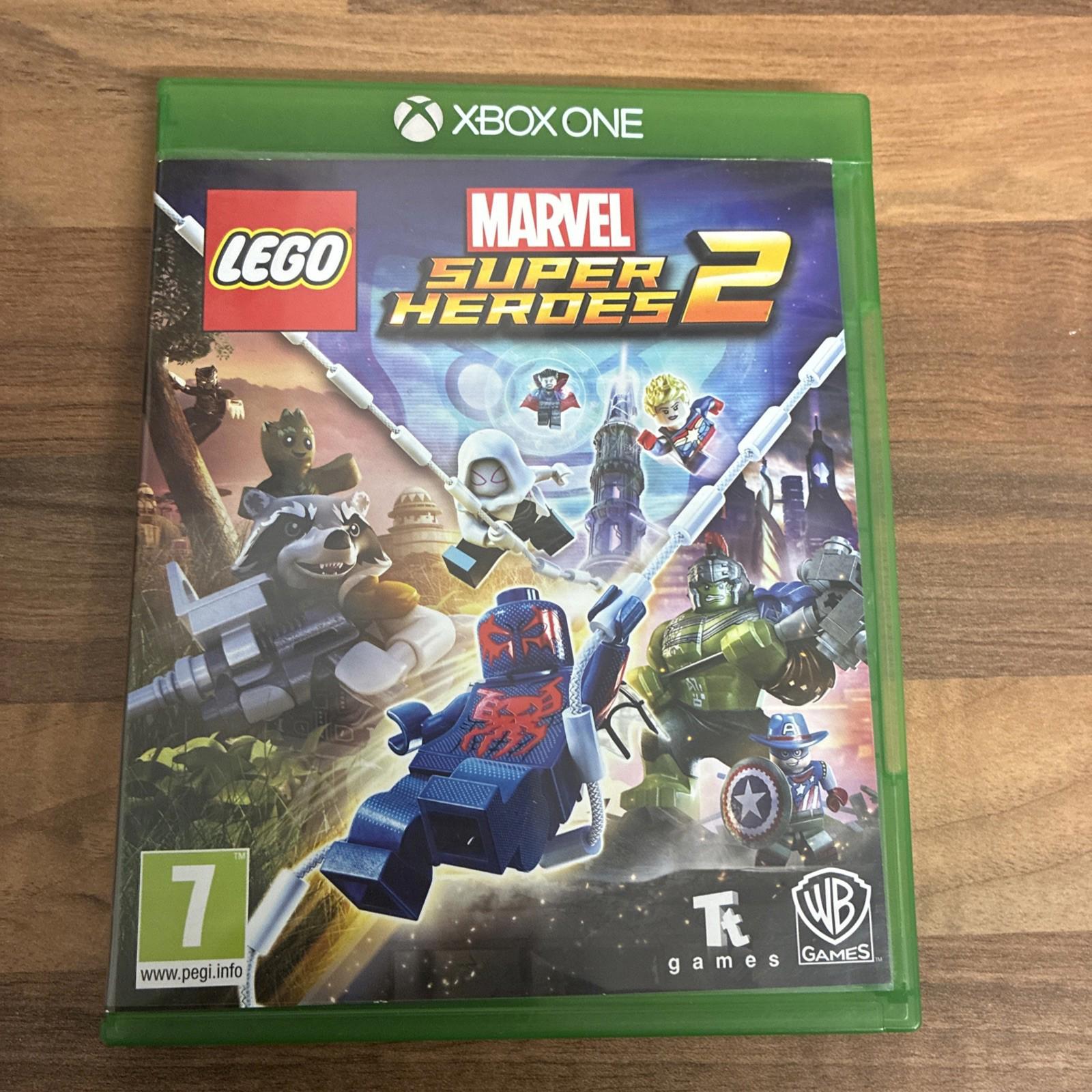 LEGO Marvel Superheroes 2 (Xbox One,2017)