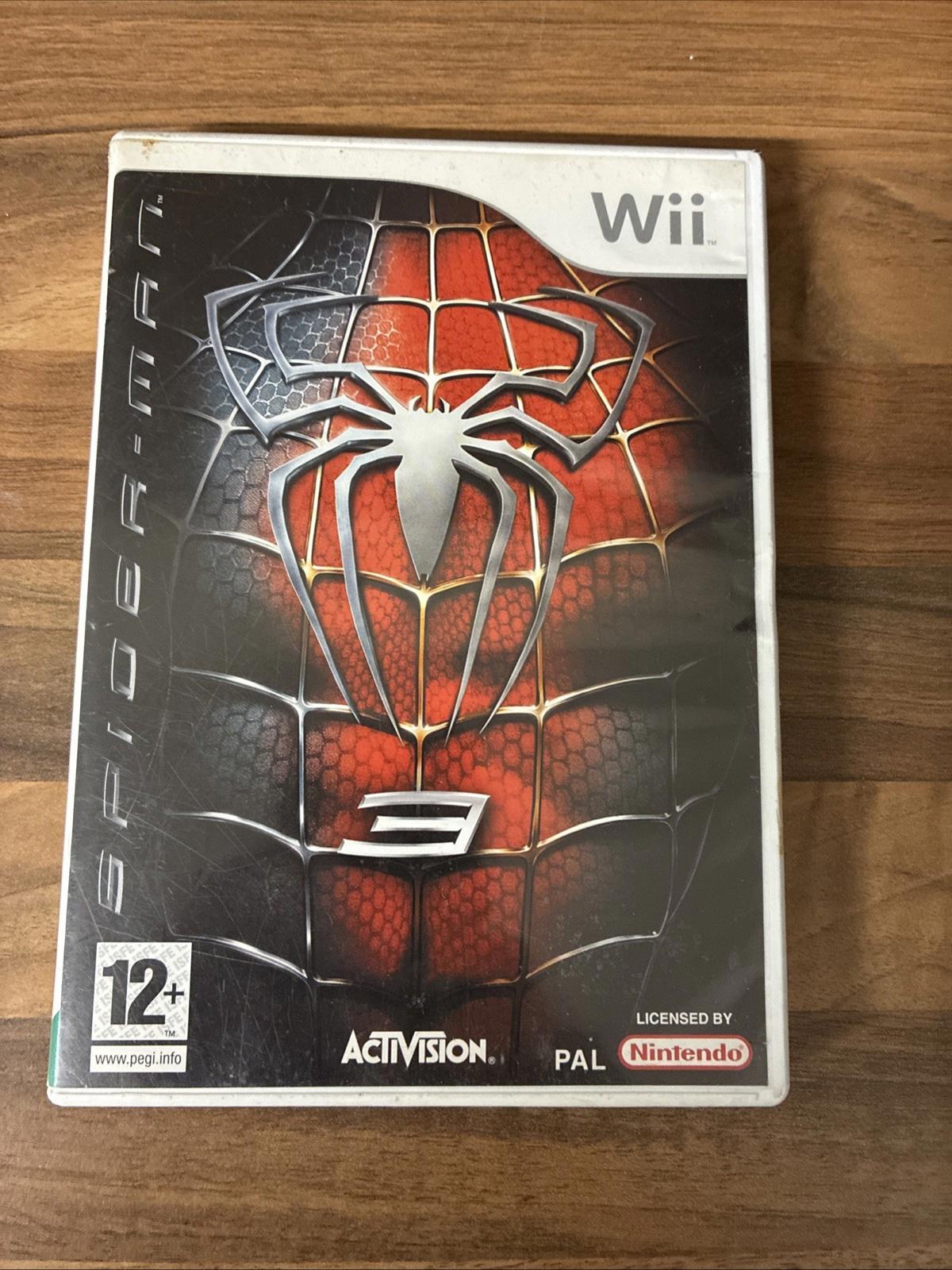 Spider-Man 3 (Nintendo Wii, 2007)