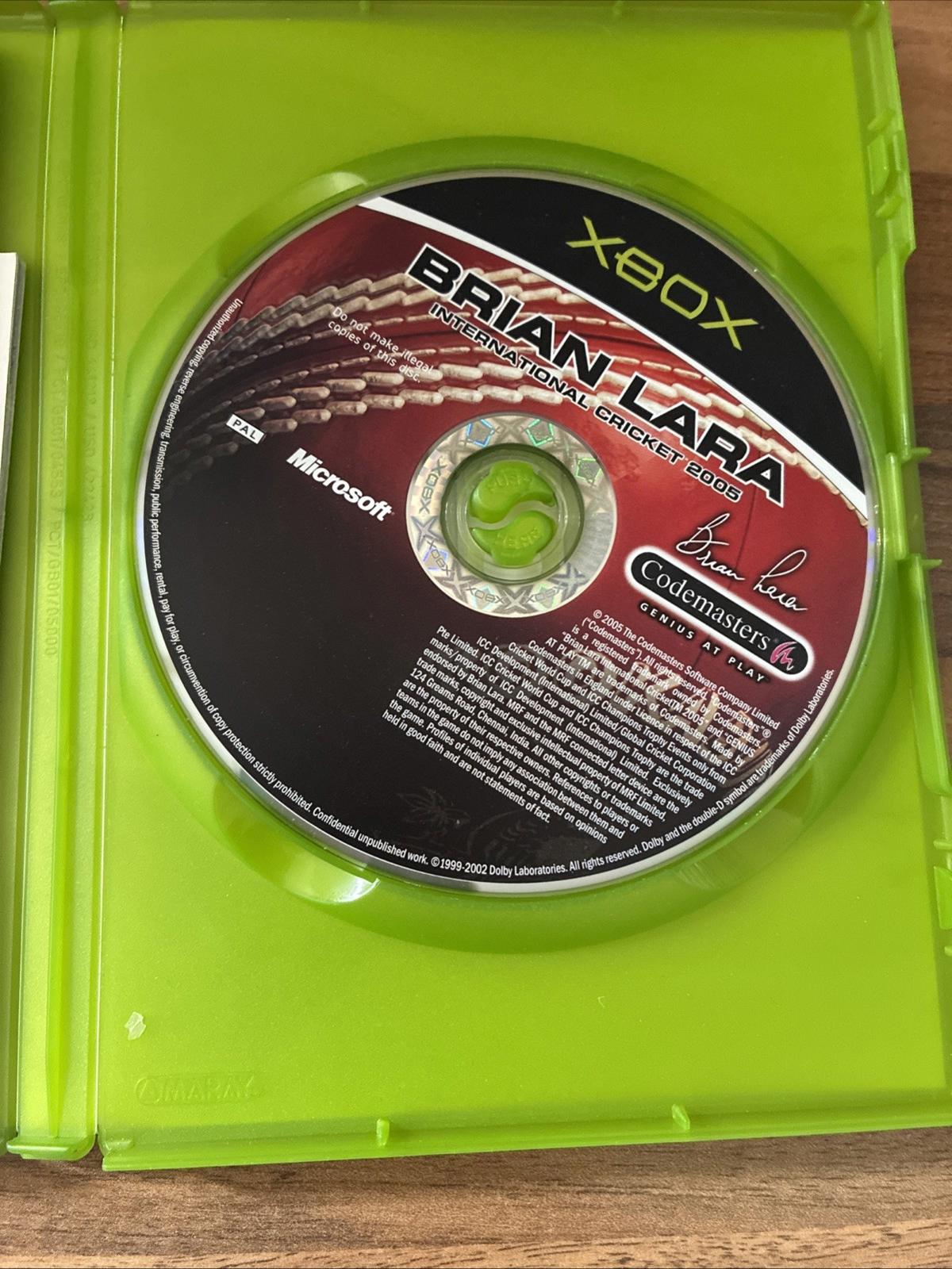 Xbox : Brian Lara International Cricket 2005 (X VideoGames Fast and FREE P & P