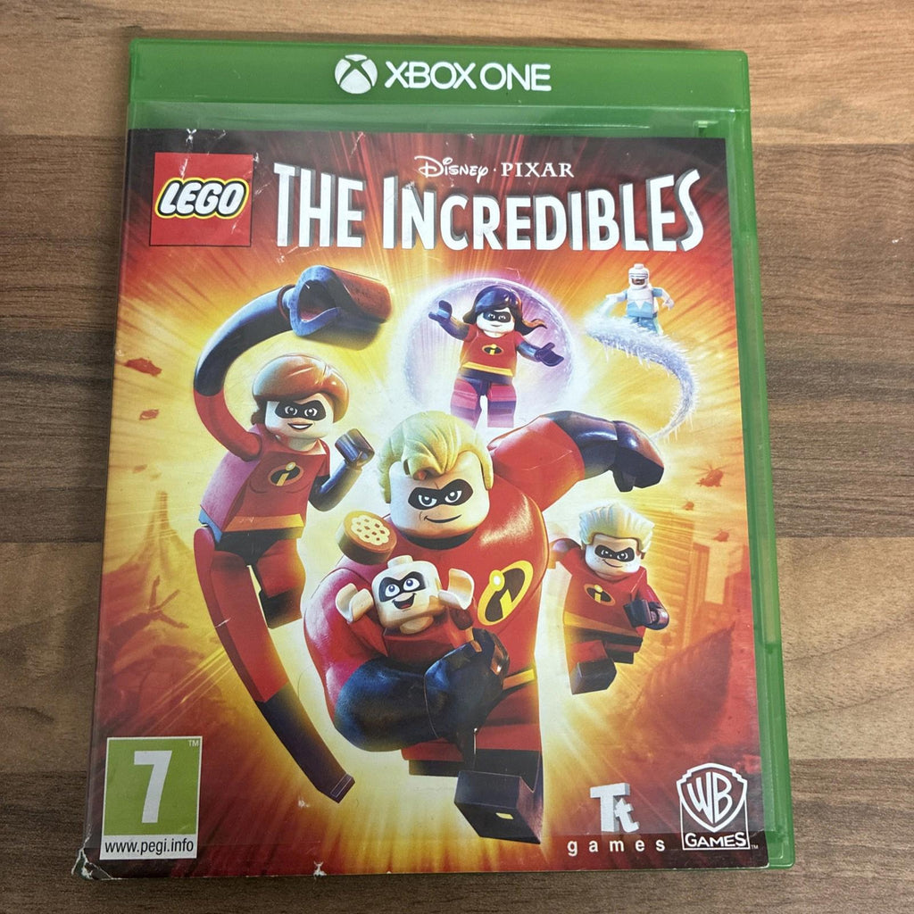 LEGO Disney Pixar the Incredibles Microsoft Xbox One Video Game
