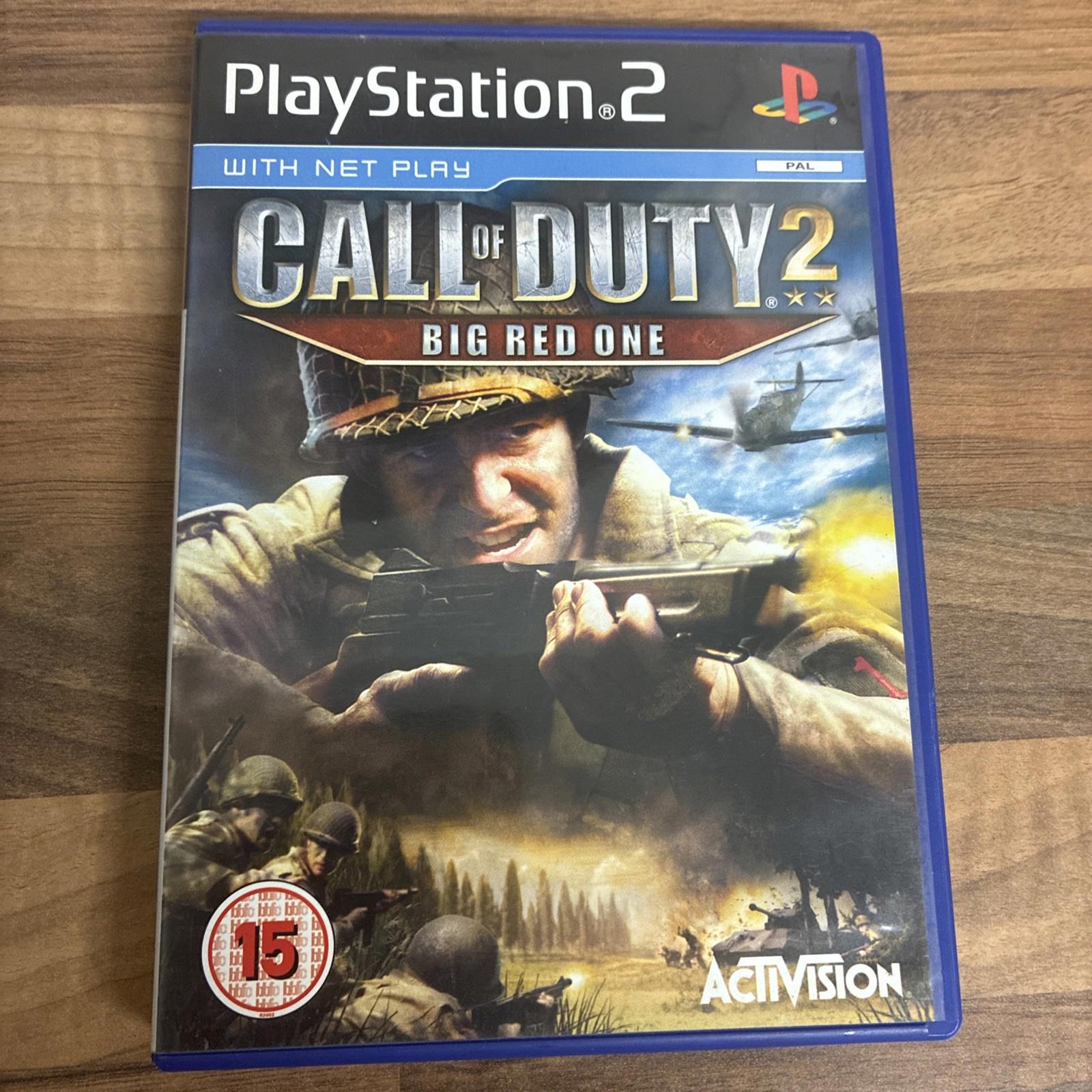 PlayStation2 : Call of Duty 2: The Big Red One (PS2) VideoGames Amazing Value