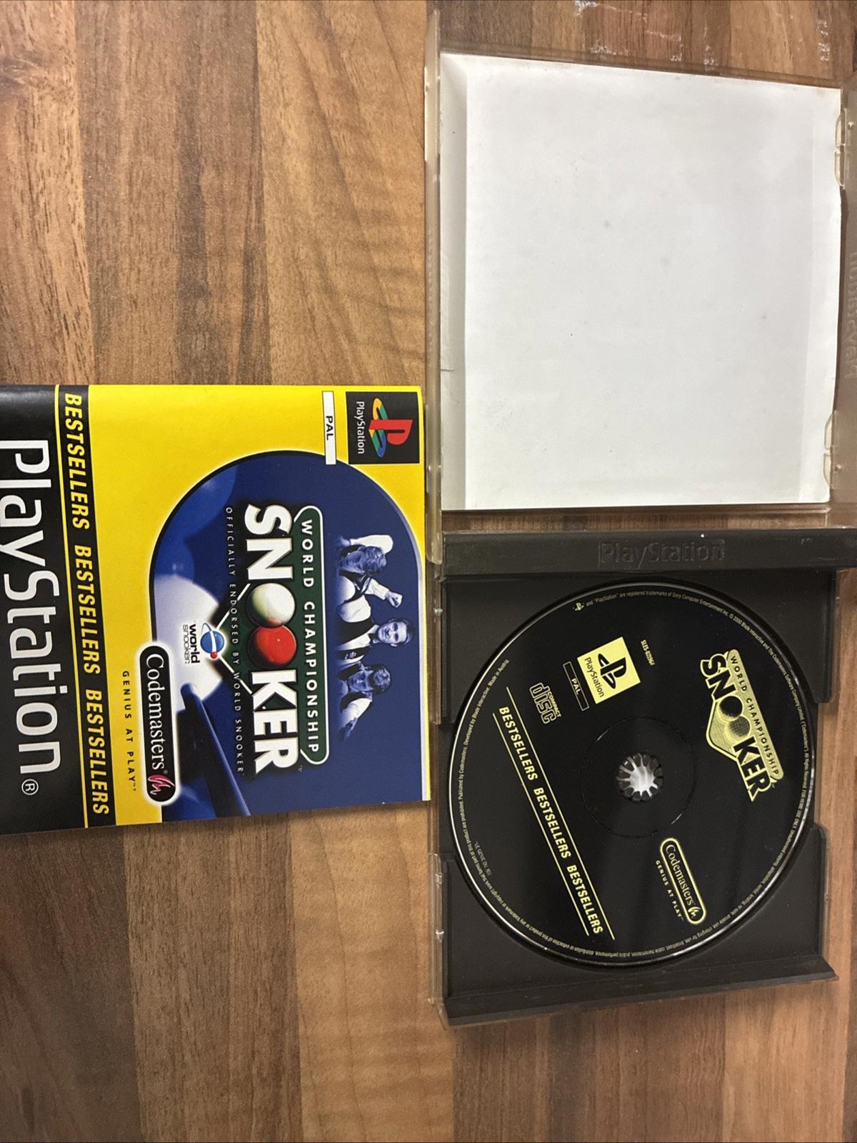 World Championship Snooker (Sony PlayStation 1, 2000)