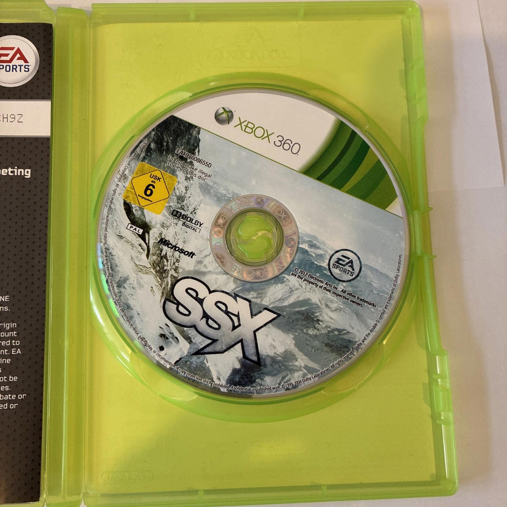 SSX (Microsoft Xbox 360, 2012) Awesome Game For Xbox360