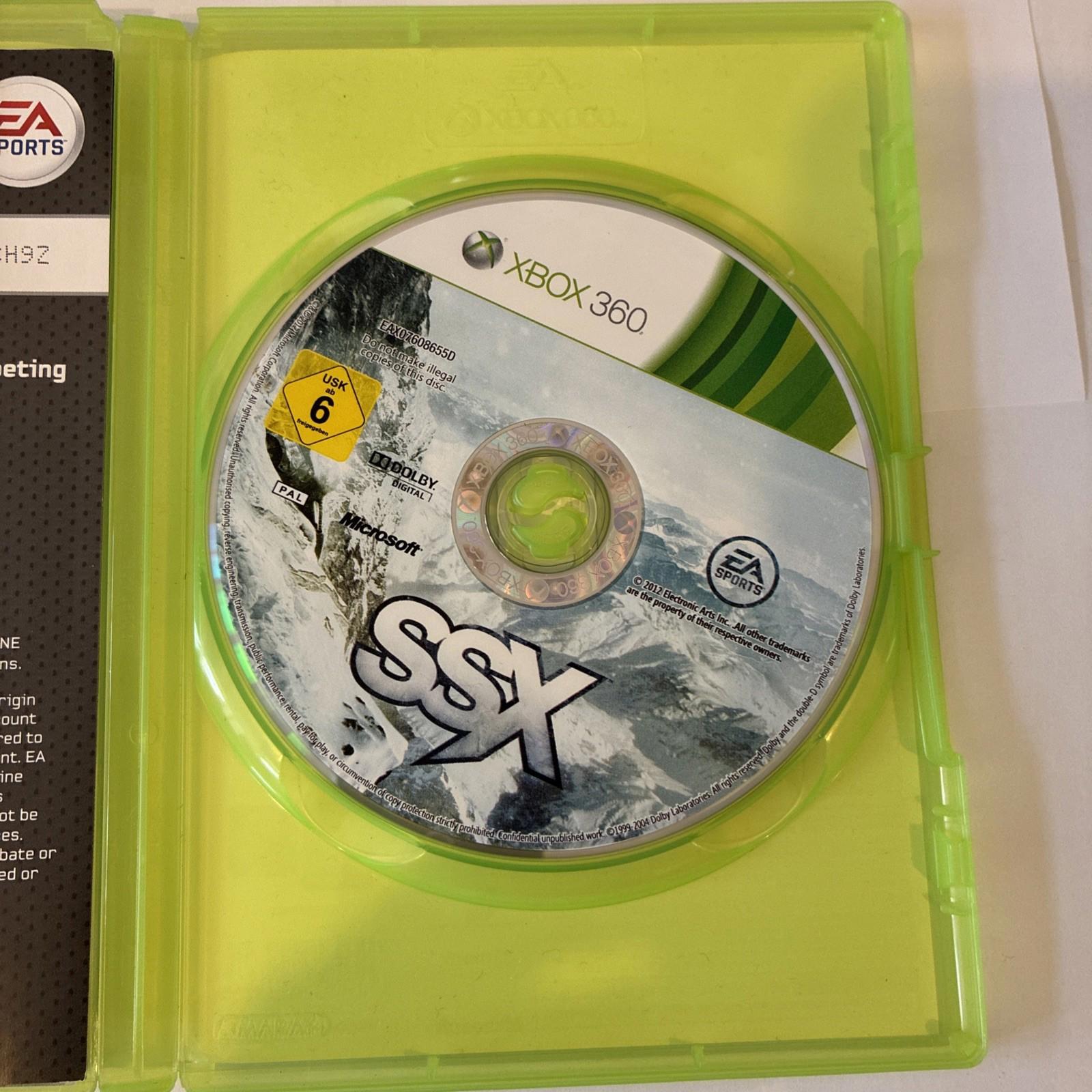 SSX (Microsoft Xbox 360, 2012) Awesome Game For Xbox360