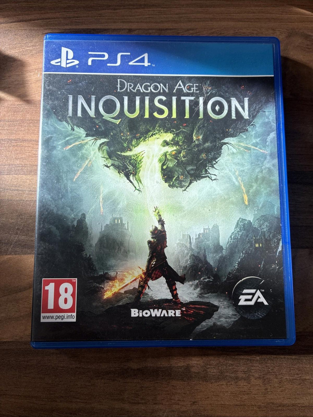 Dragon Age: Inquisition (PlayStation 4, 2014)