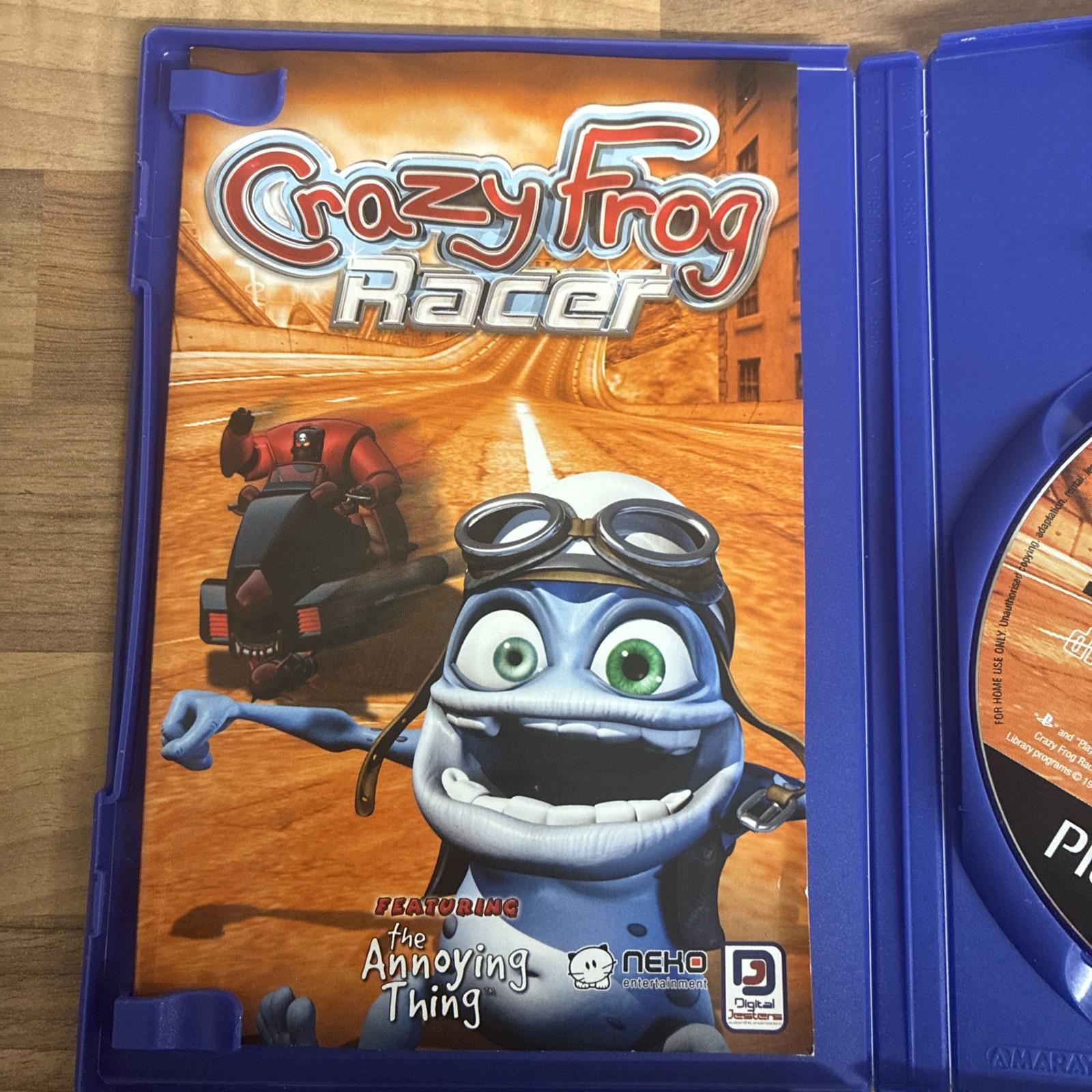 Crazy Frog Racer (Sony PlayStation 2, 2005) - European Version