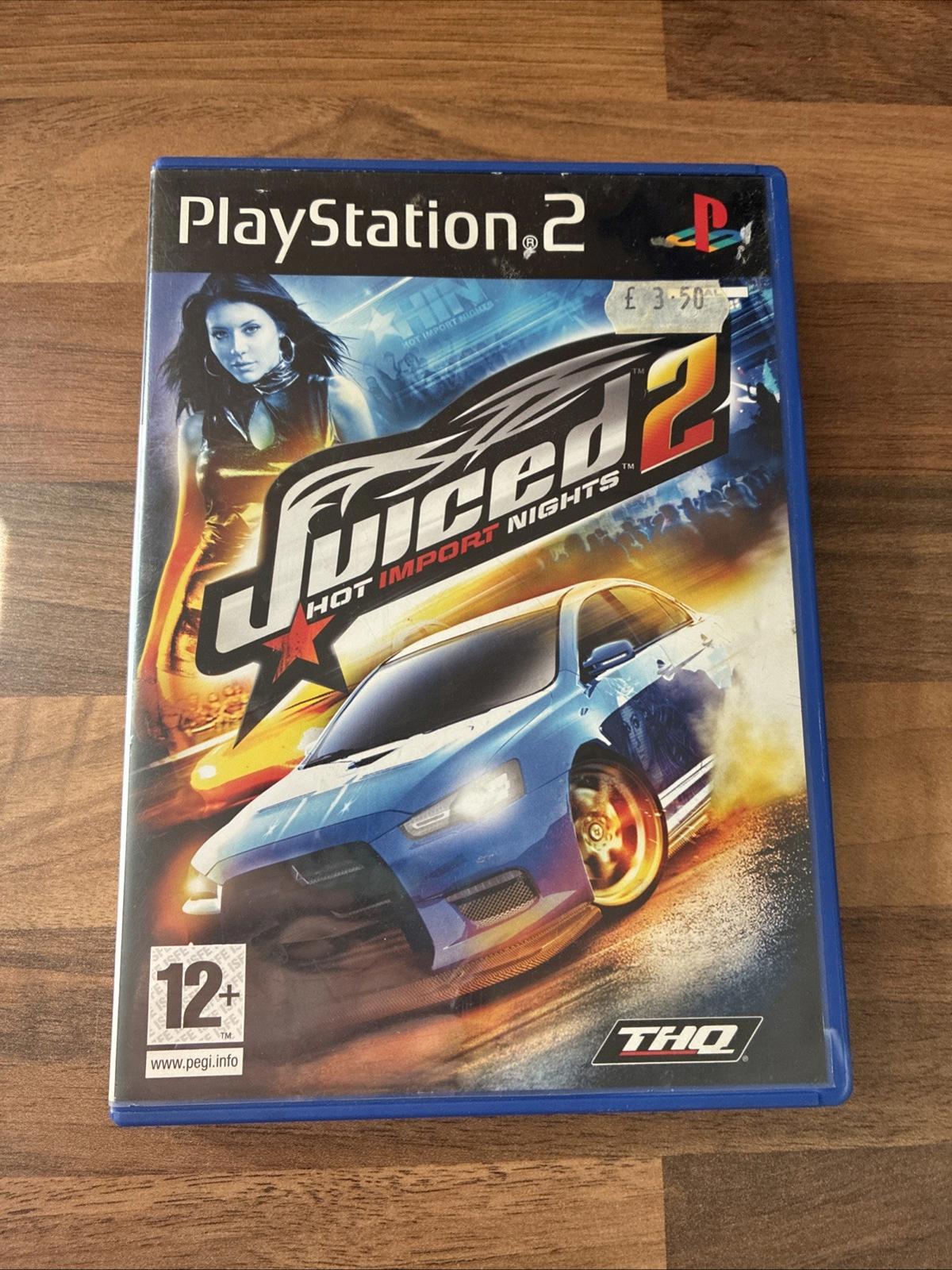 Juiced 2: Hot Import Nights (Sony PlayStation 2, 2007)