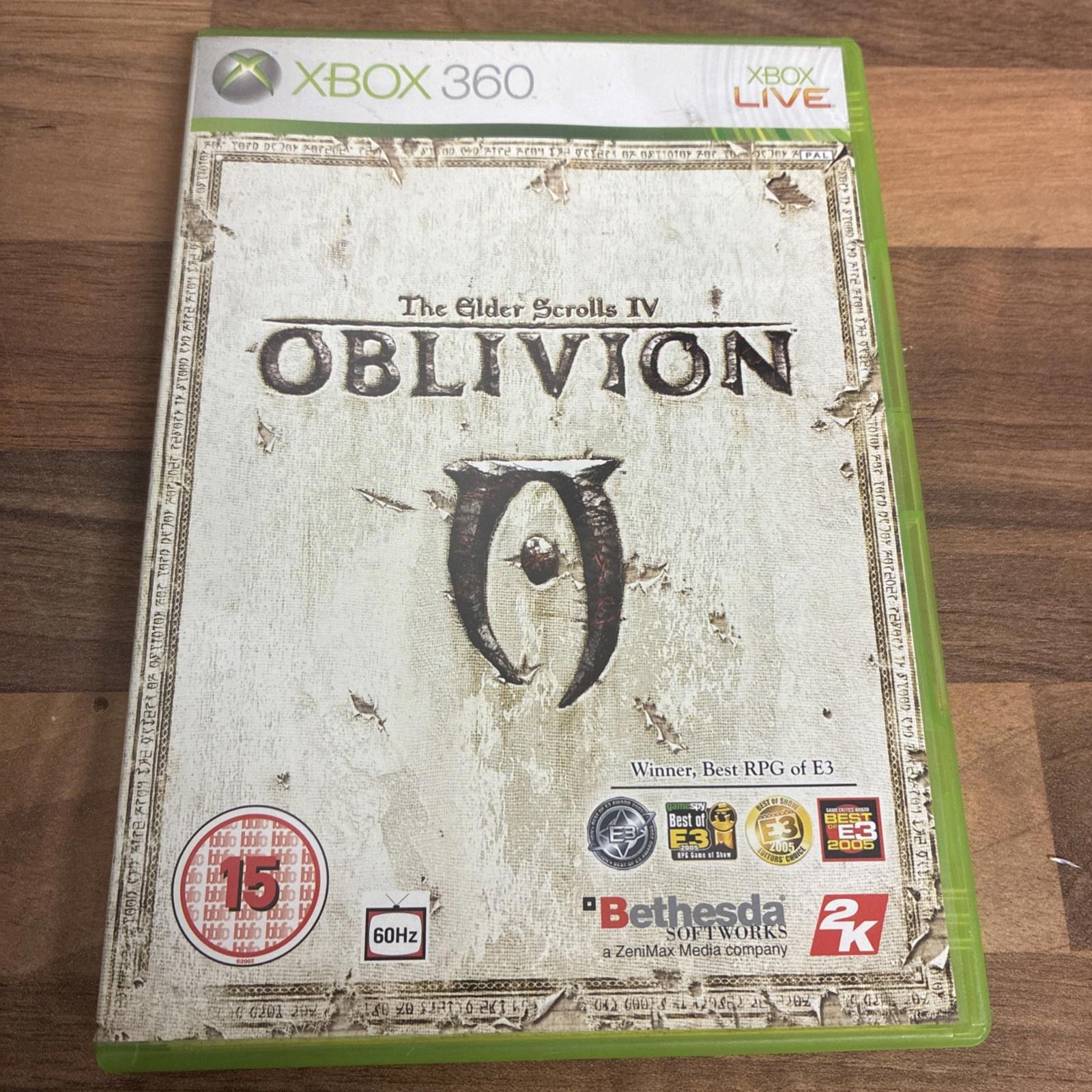 The Elder Scrolls IV: Oblivion (Xbox 360) Adventure: Role Playing Amazing Value