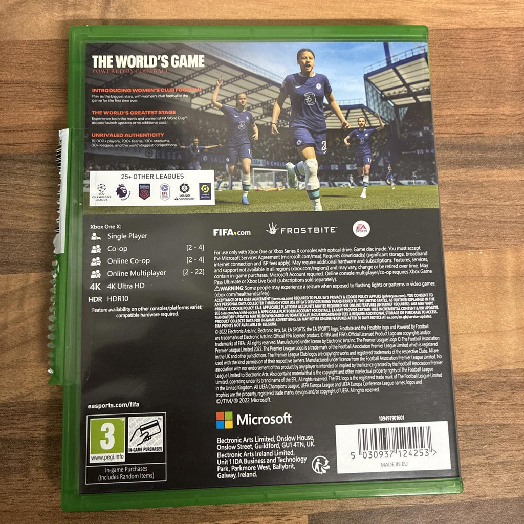 FIFA 23 (Microsoft Xbox One, 2022) Pegi 3+