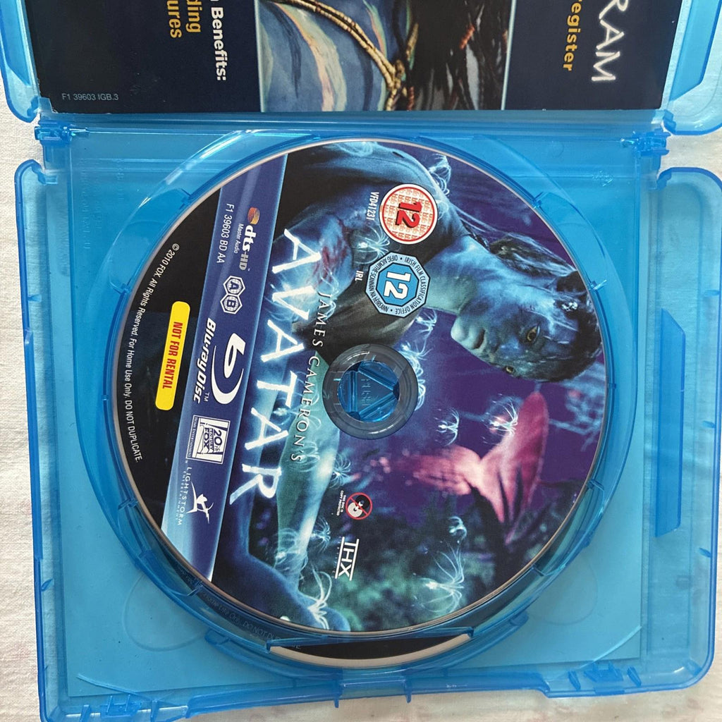 Avatar (Blu-ray, 2010)