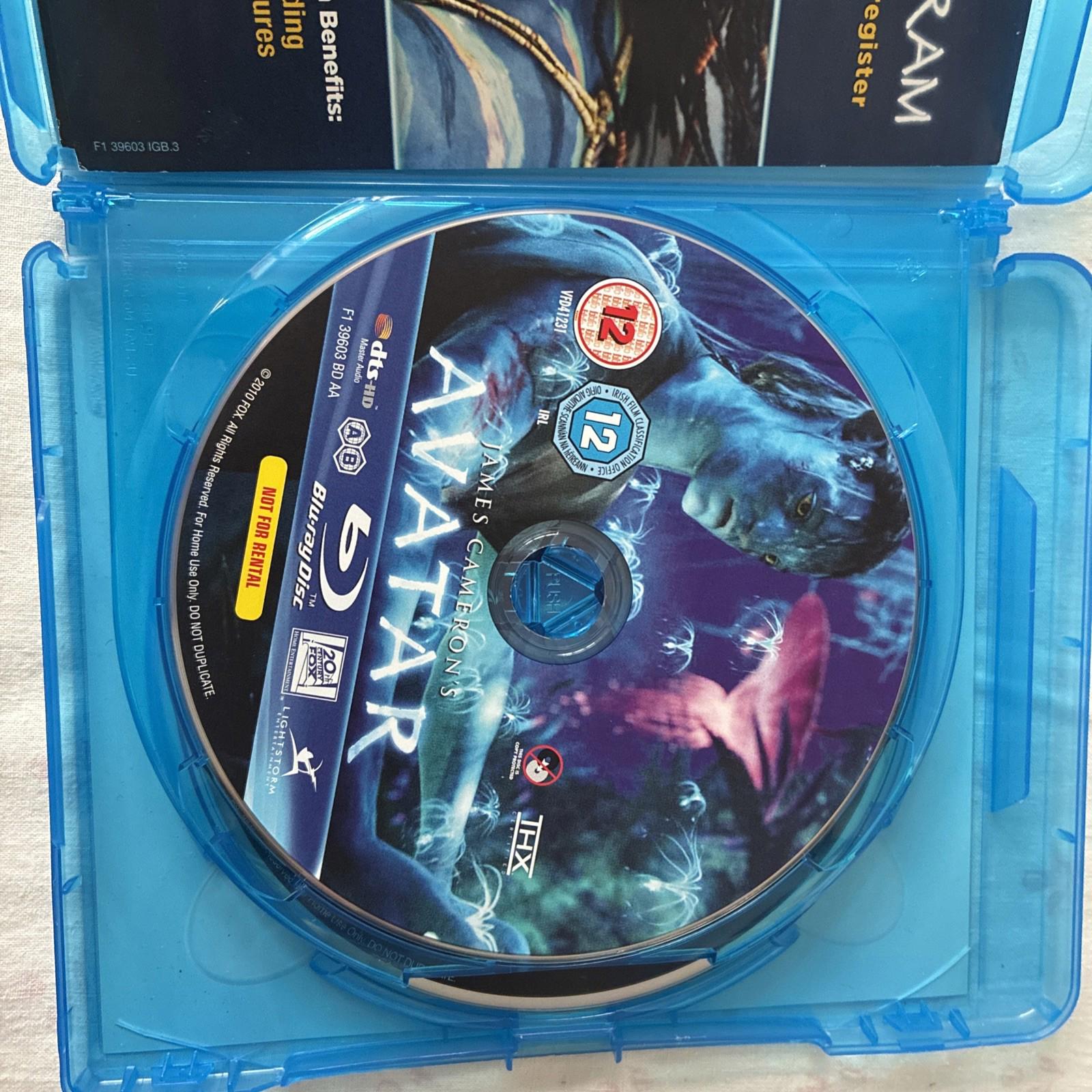 Avatar (Blu-ray, 2010)