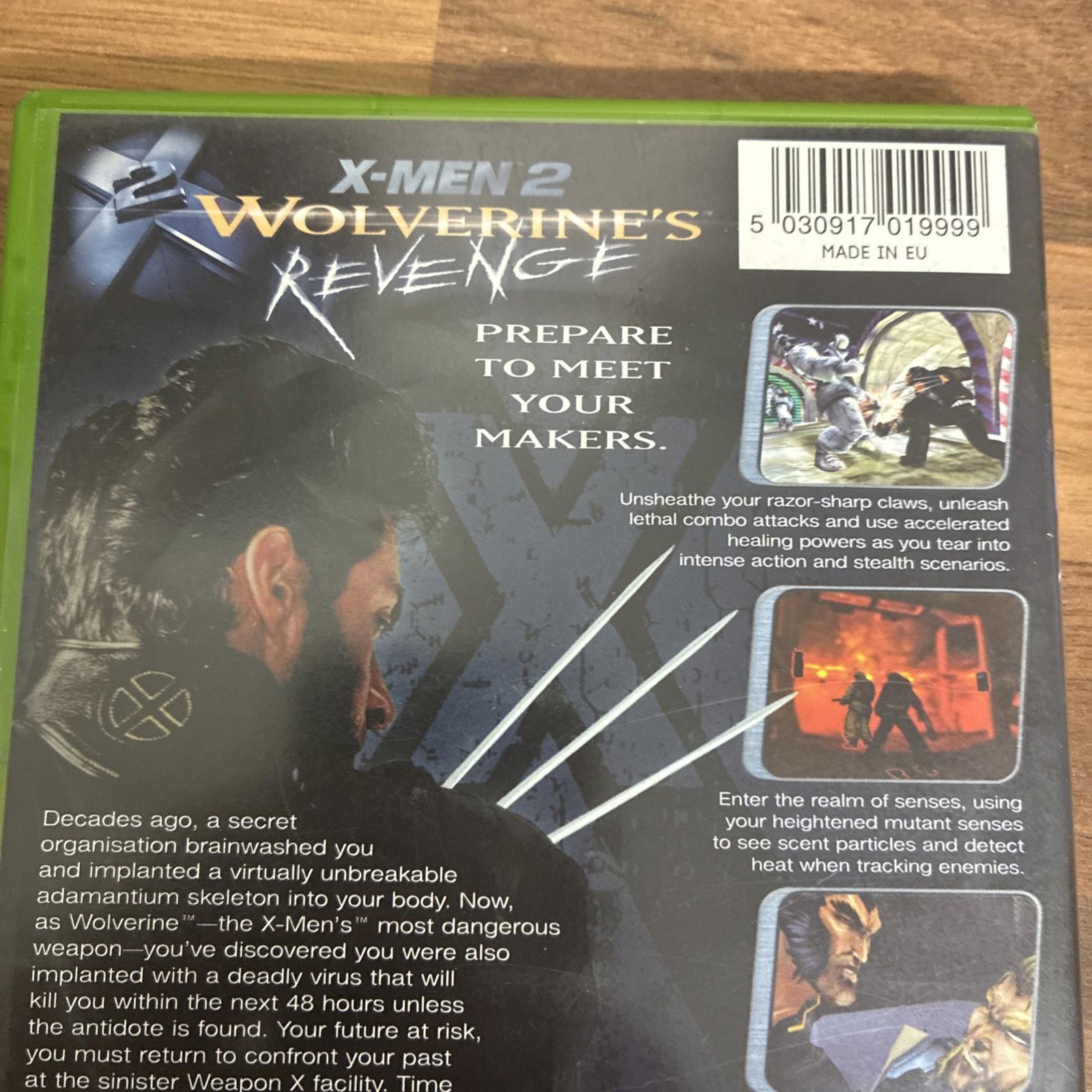 X2: Wolverine's Revenge (Microsoft Xbox, 2003)