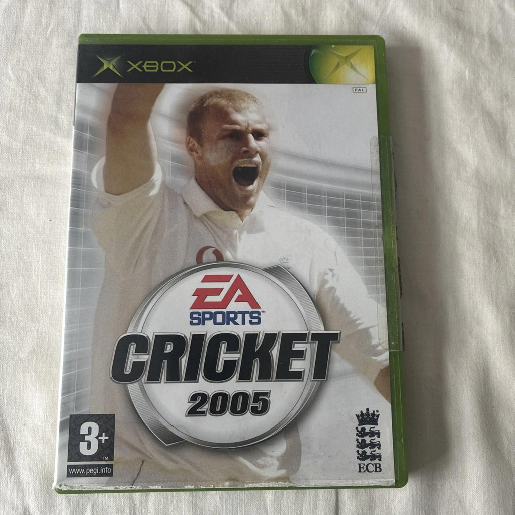 Cricket 2005 (Microsoft Xbox, 2005)