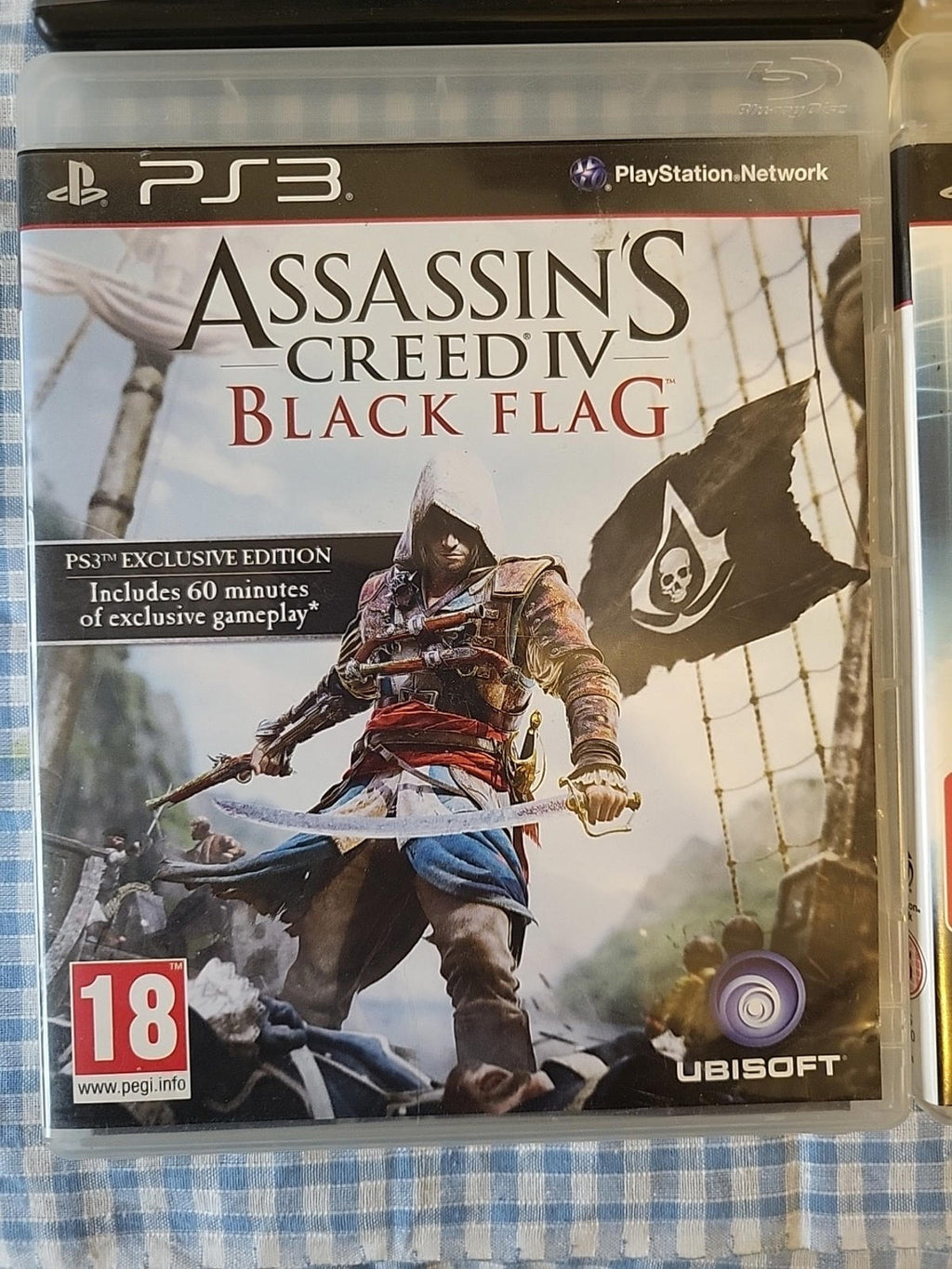 PS3 Assassins Creed Bundle Of 4 Games 2,Brotherhood, Black Flag Revelations