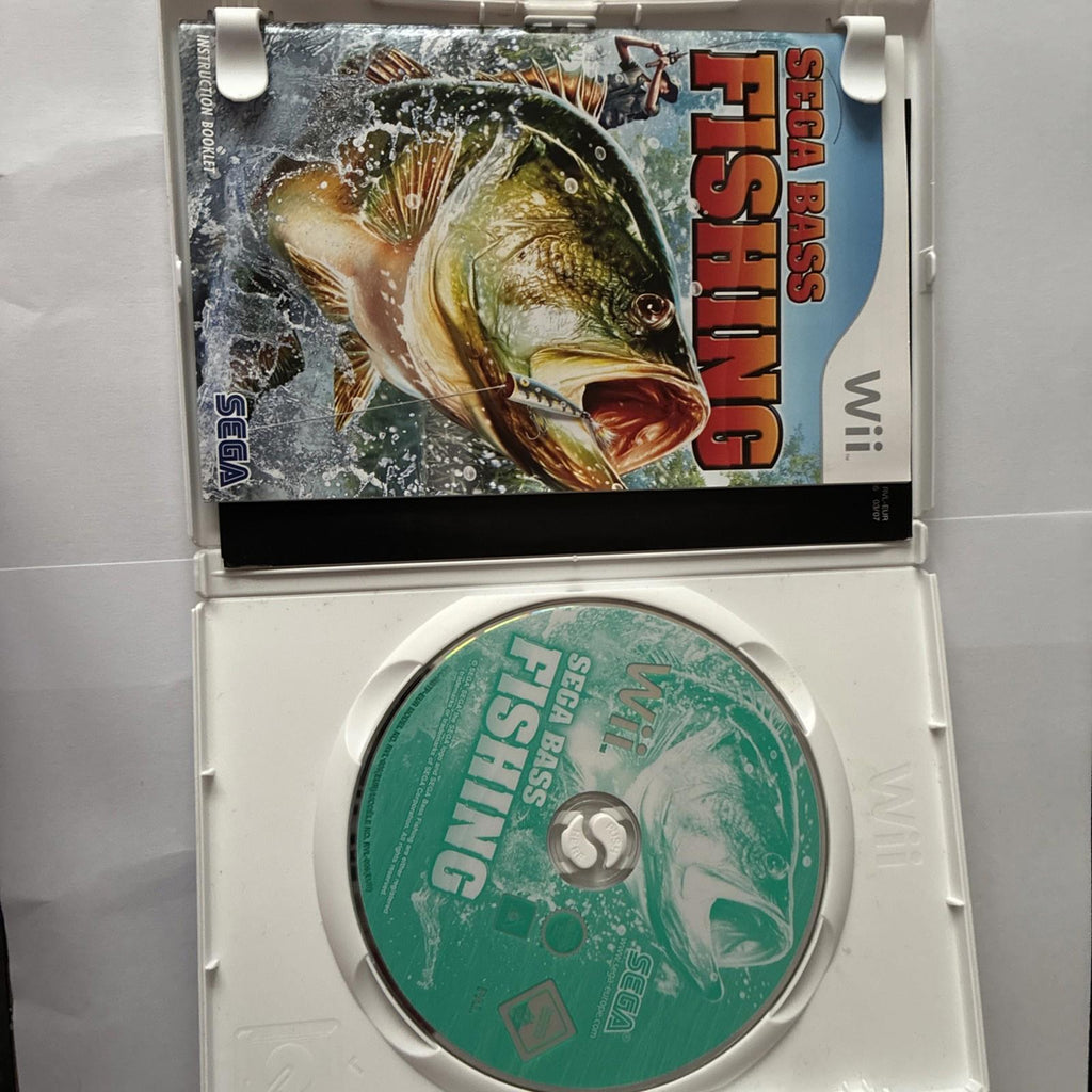SEGA Bass Fishing (Nintendo Wii, 2008)