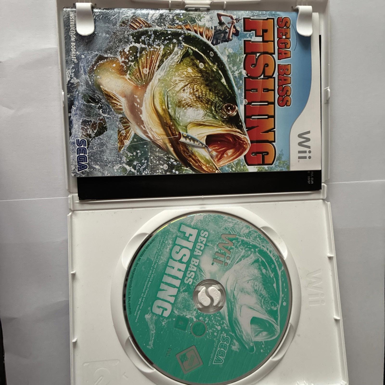 SEGA Bass Fishing (Nintendo Wii, 2008)