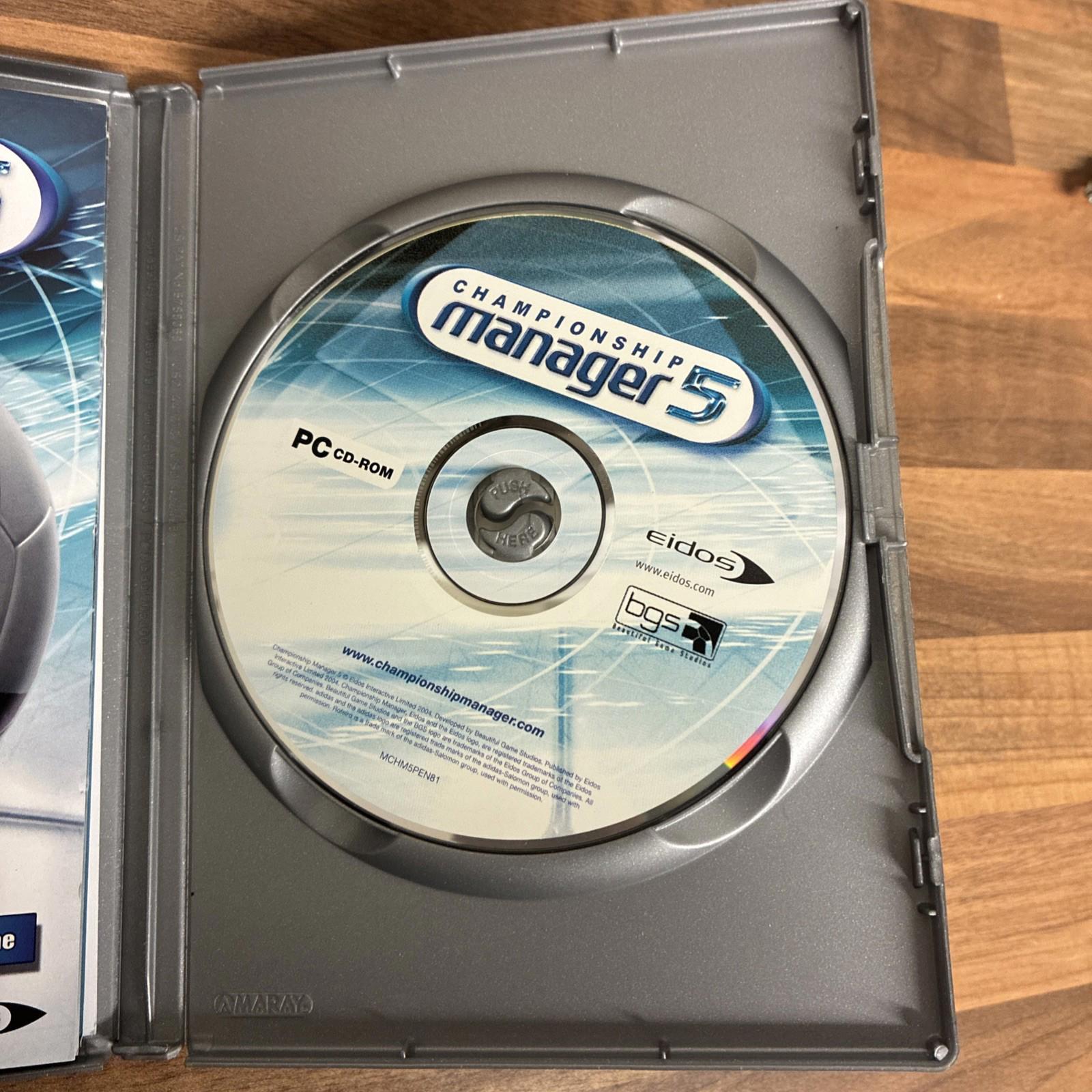 Championship Manager 5 (PC: Windows, 2004)