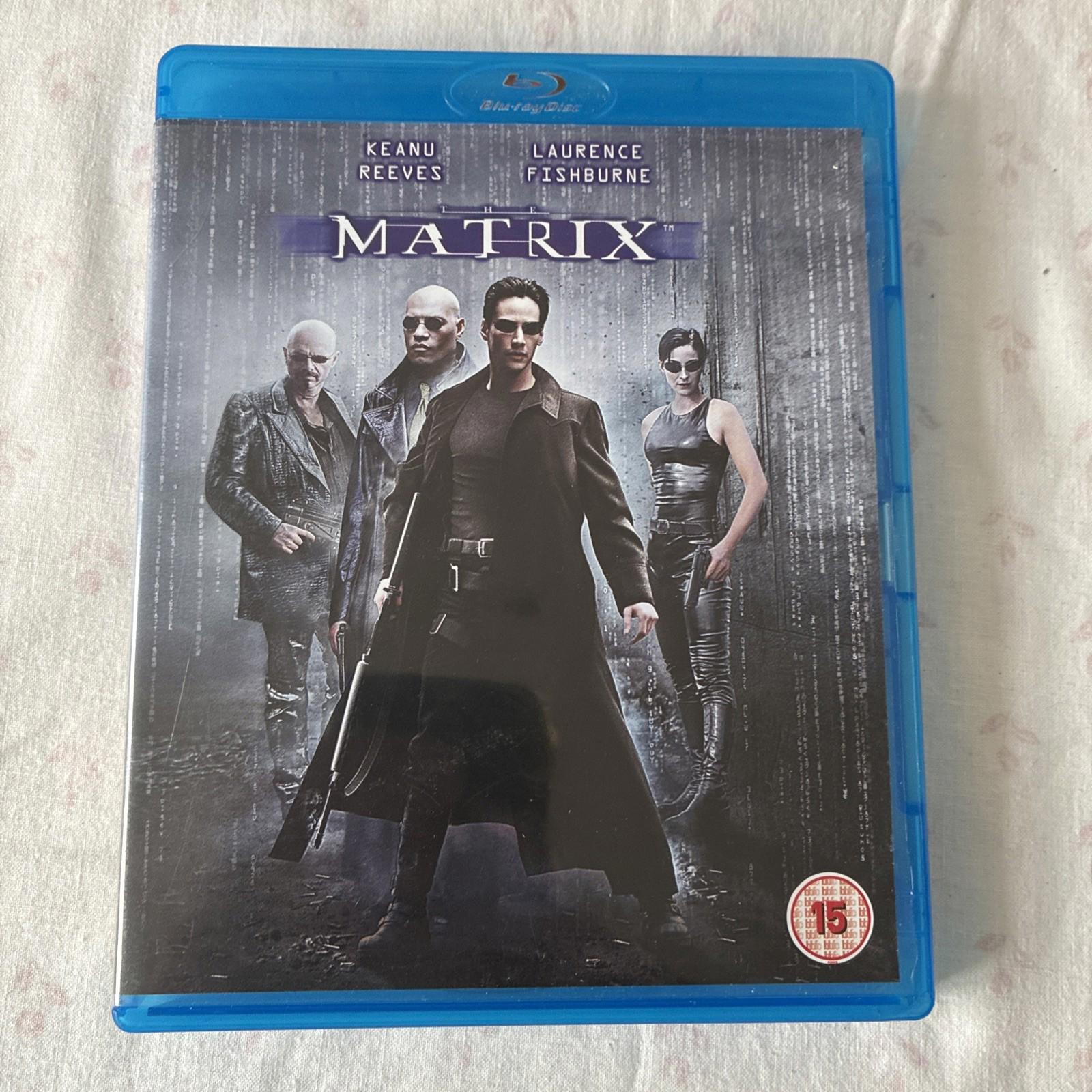 The Matrix (Blu-ray, 2009) + Matrix 2&3 Blu Ray DVD’s