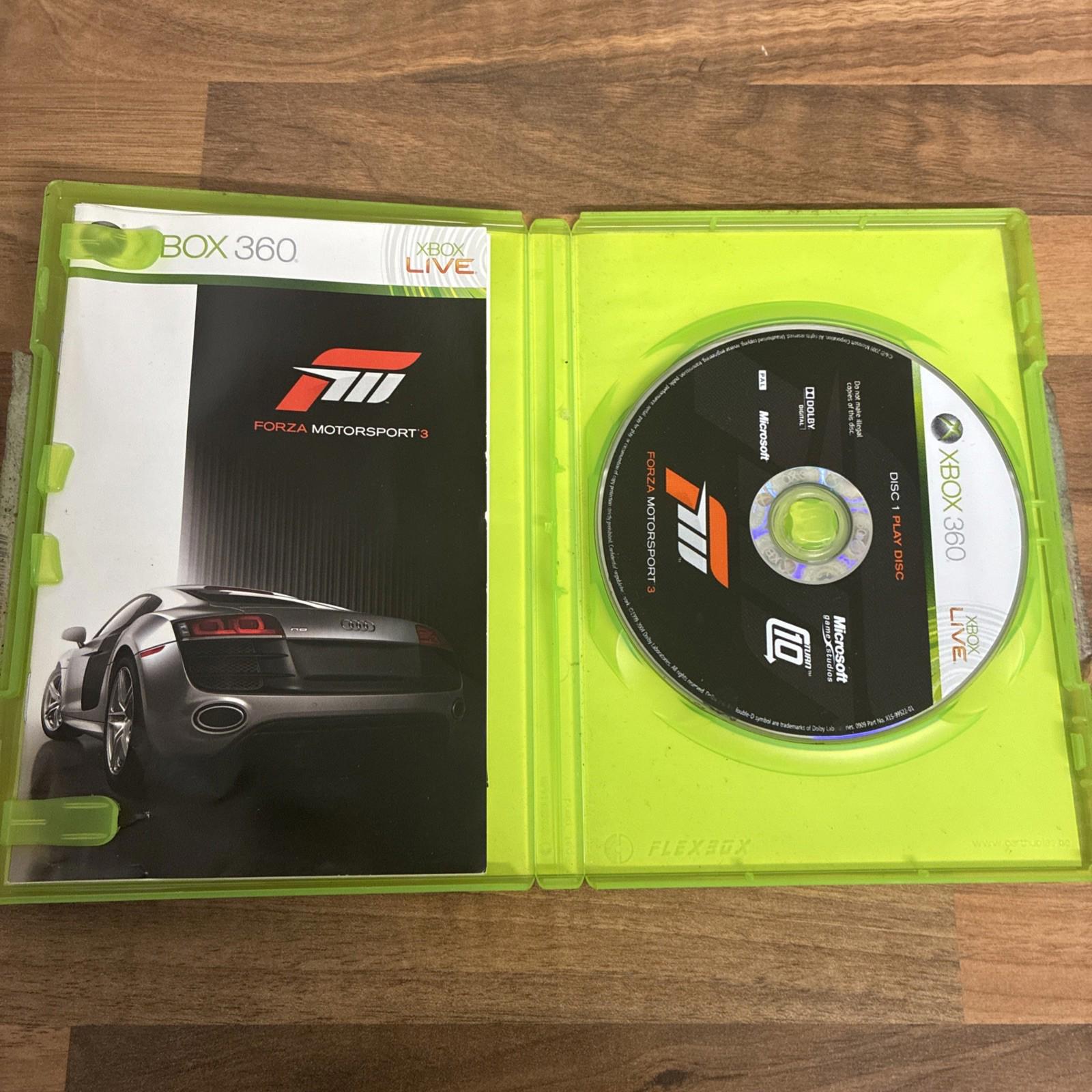 Forza Motorsport 3 (Xbox 360, 2009)