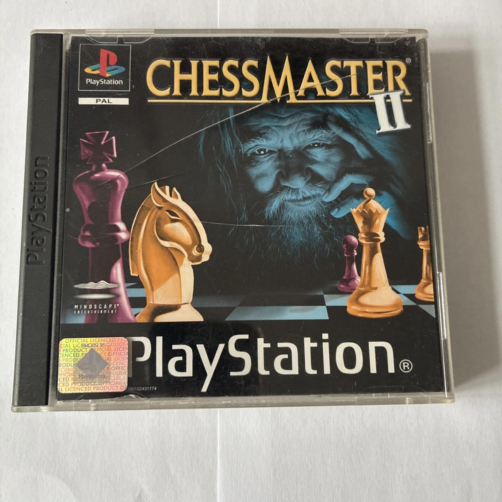 Chessmaster II (Sony PlayStation 1, 1999) - European Version With Manual