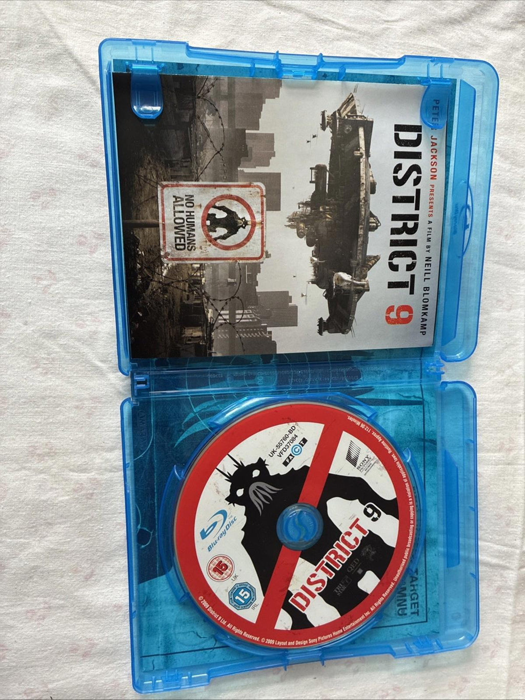 District 9 (Blu-ray, 2009) (French Canadian)