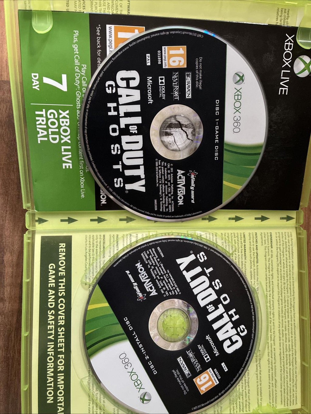 Call of Duty Ghosts (XBOX 360)