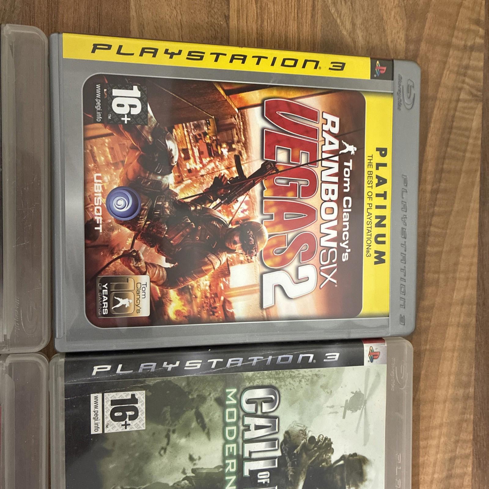 PlayStation 3 Game Bundle X6 PS3  Fast Dispatch. In excellent condition