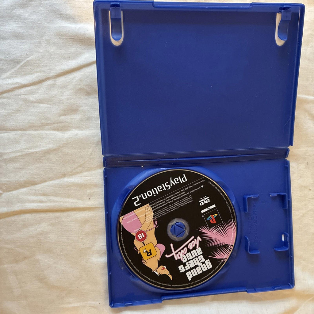 Grand Theft Auto: Vice City Platinum Edition (Sony PlayStation 2, 2004)