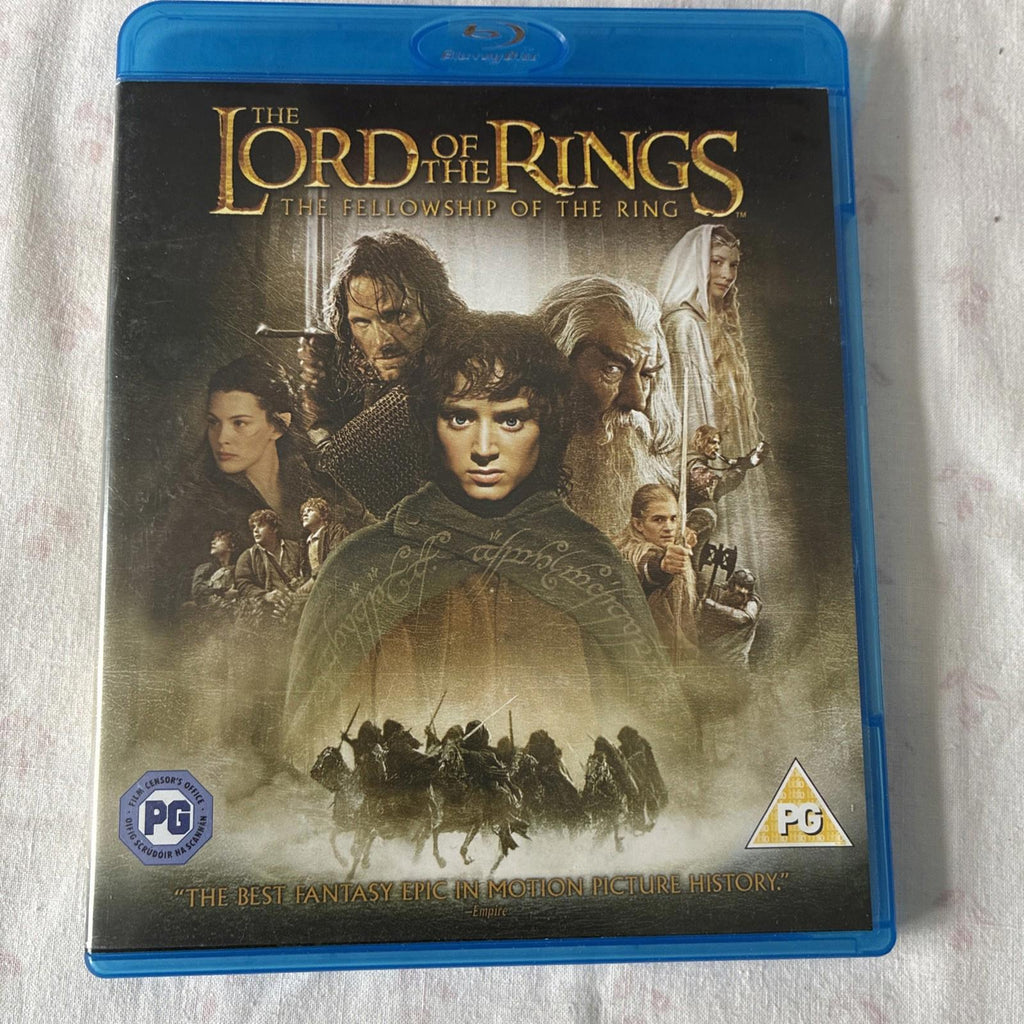 The Lord of the Rings The Fellowship of the Ring Blu-ray