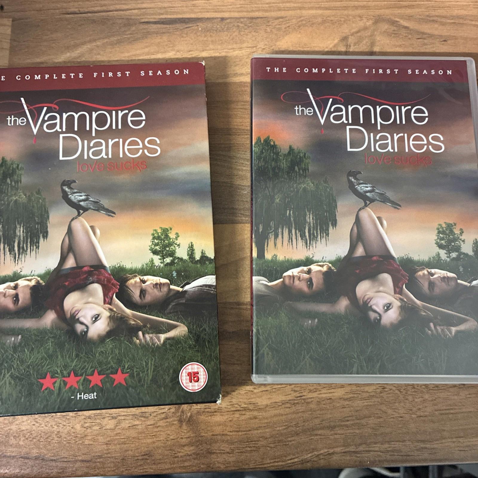 The Vampire Diaries - Series 1 - Complete (DVD, 2010)