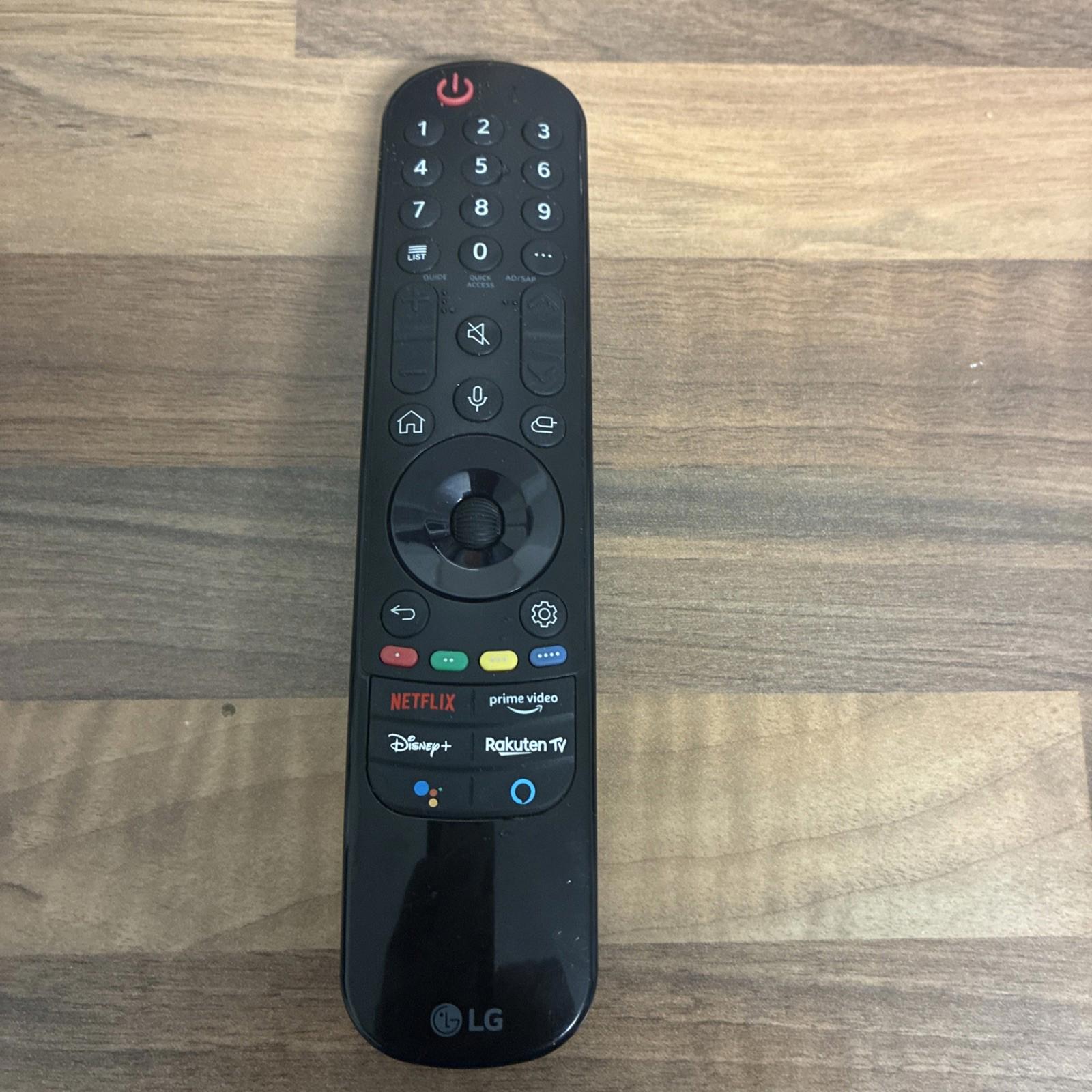 Genuine LG Freespace MR21GA Magic Smart TV Remote Control
