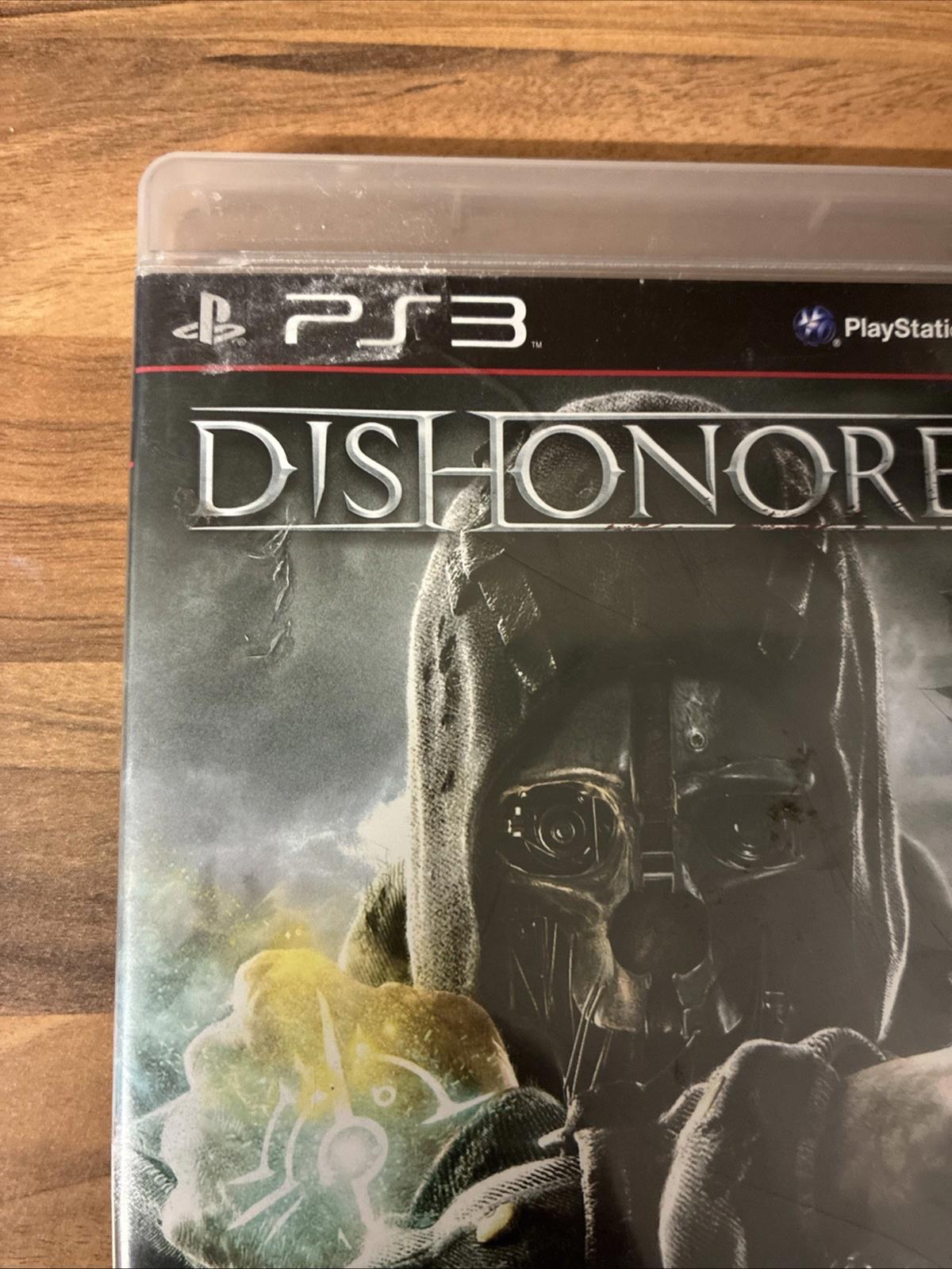 Dishonored (Sony PlayStation 3, 2012)