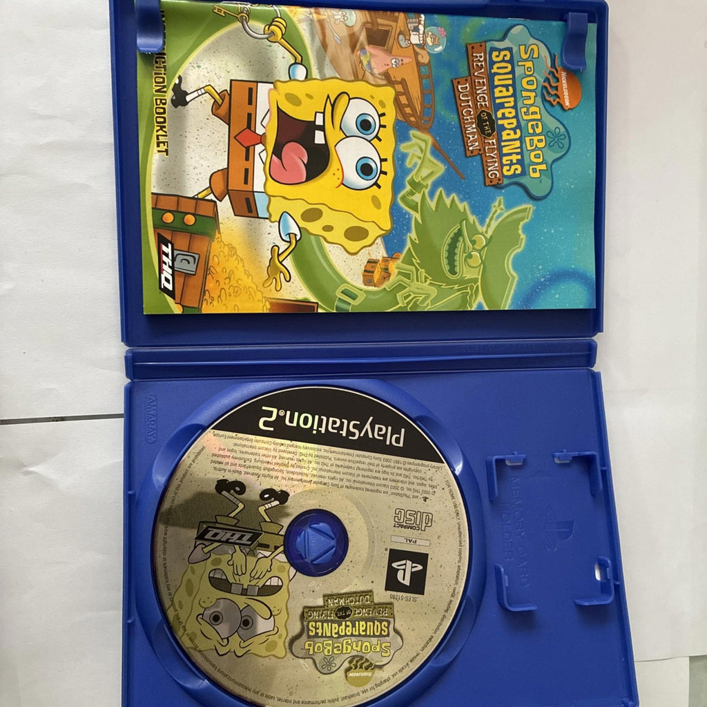 SpongeBob SquarePants: Revenge of the Flying Dutchman (PS2) Adventure MINT