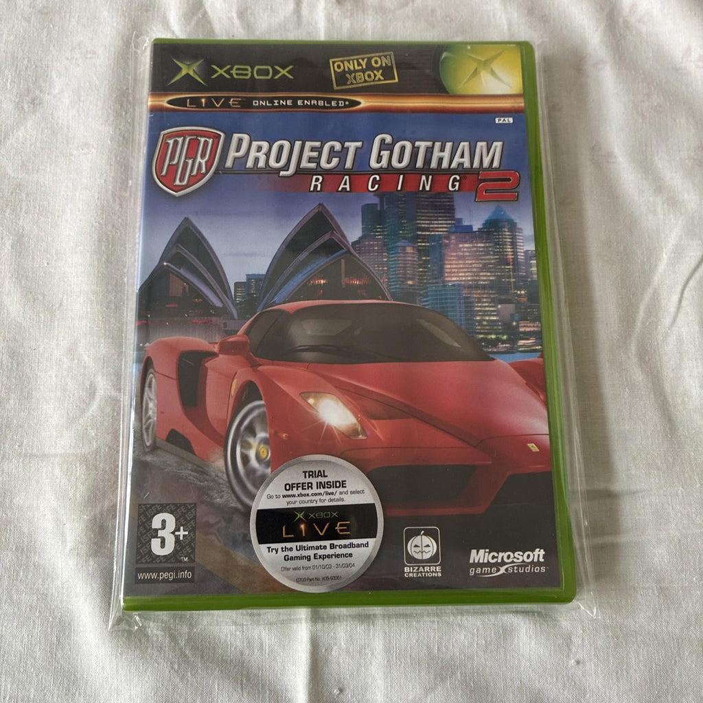 Project Gotham Racing 2 (Microsoft Xbox, 2003) - European Version With Manual